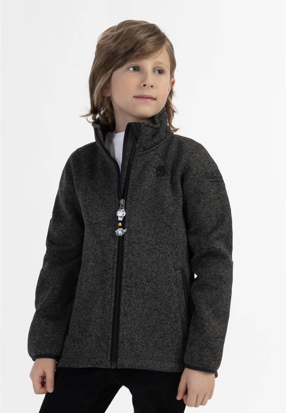 Schmuddelwedda Schmuddelwedda Strickfleecejacke für Kinder Jubiläumsangebot