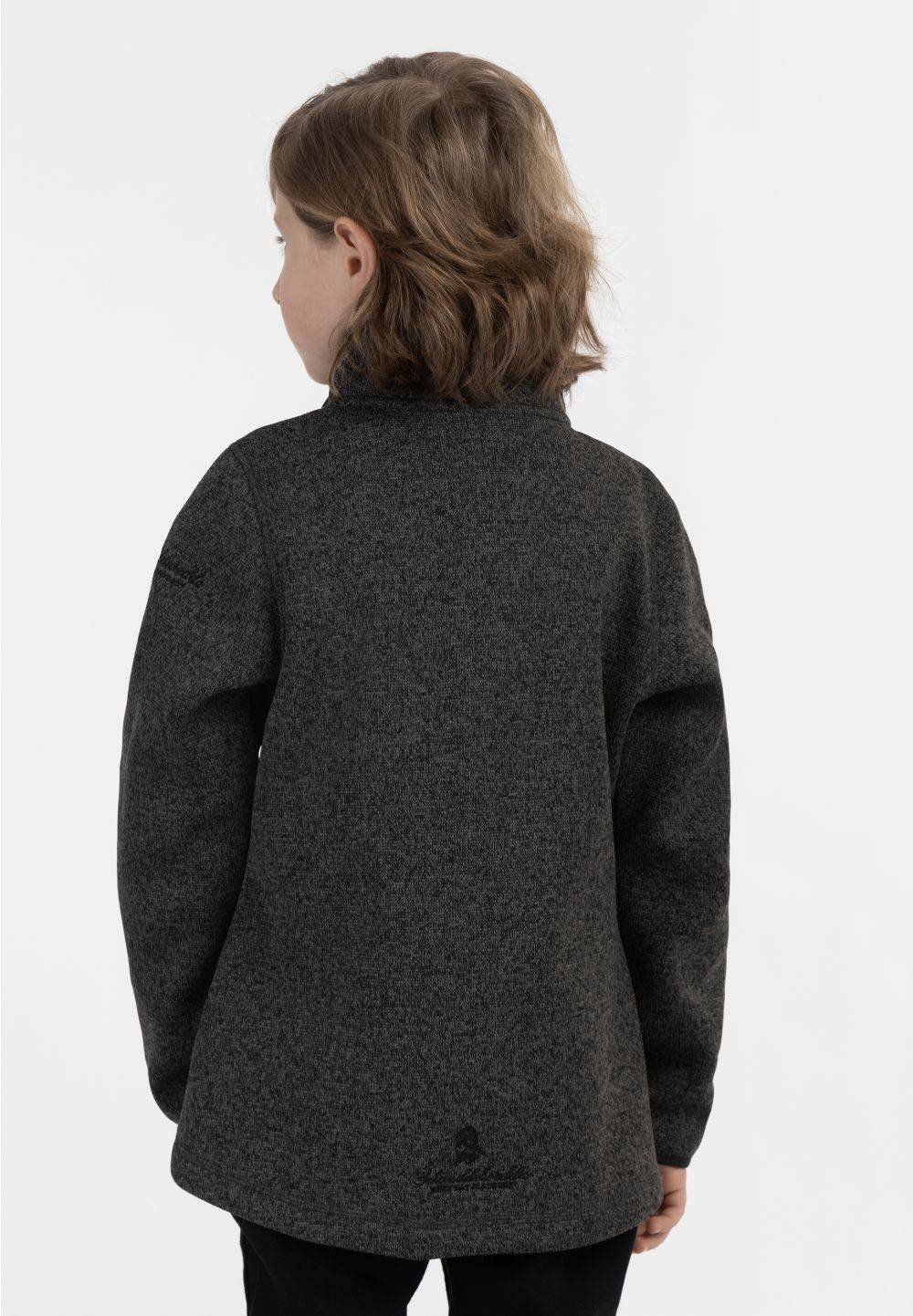 Schmuddelwedda Schmuddelwedda Strickfleecejacke für Kinder Jubiläumsangebot