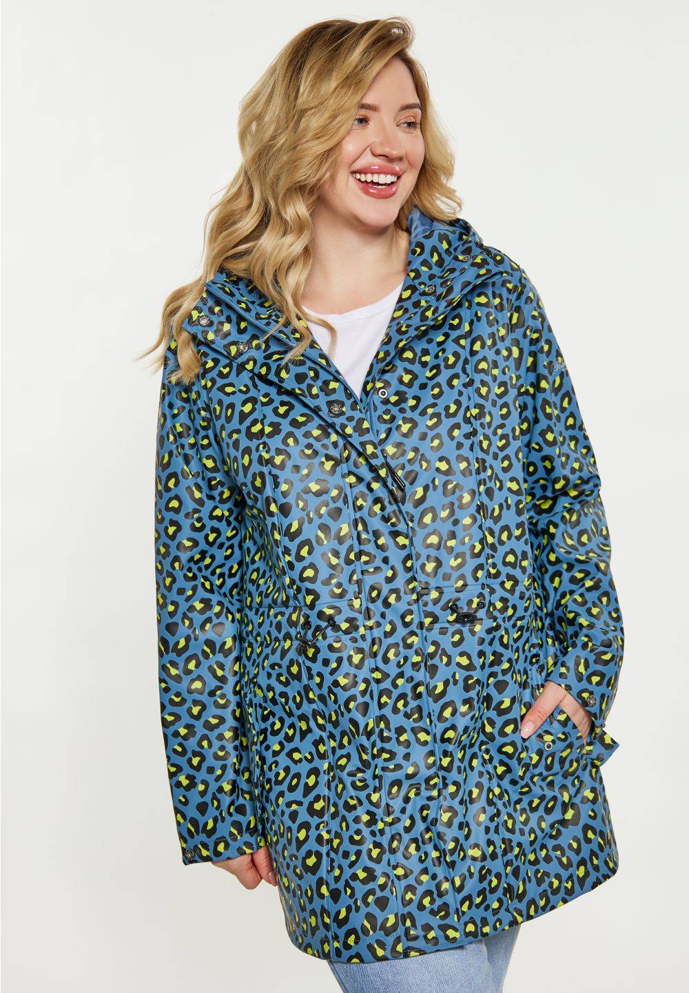 Schmuddelwedda Schmuddelwedda Plus Size Regenjacke Räumungsverkauf