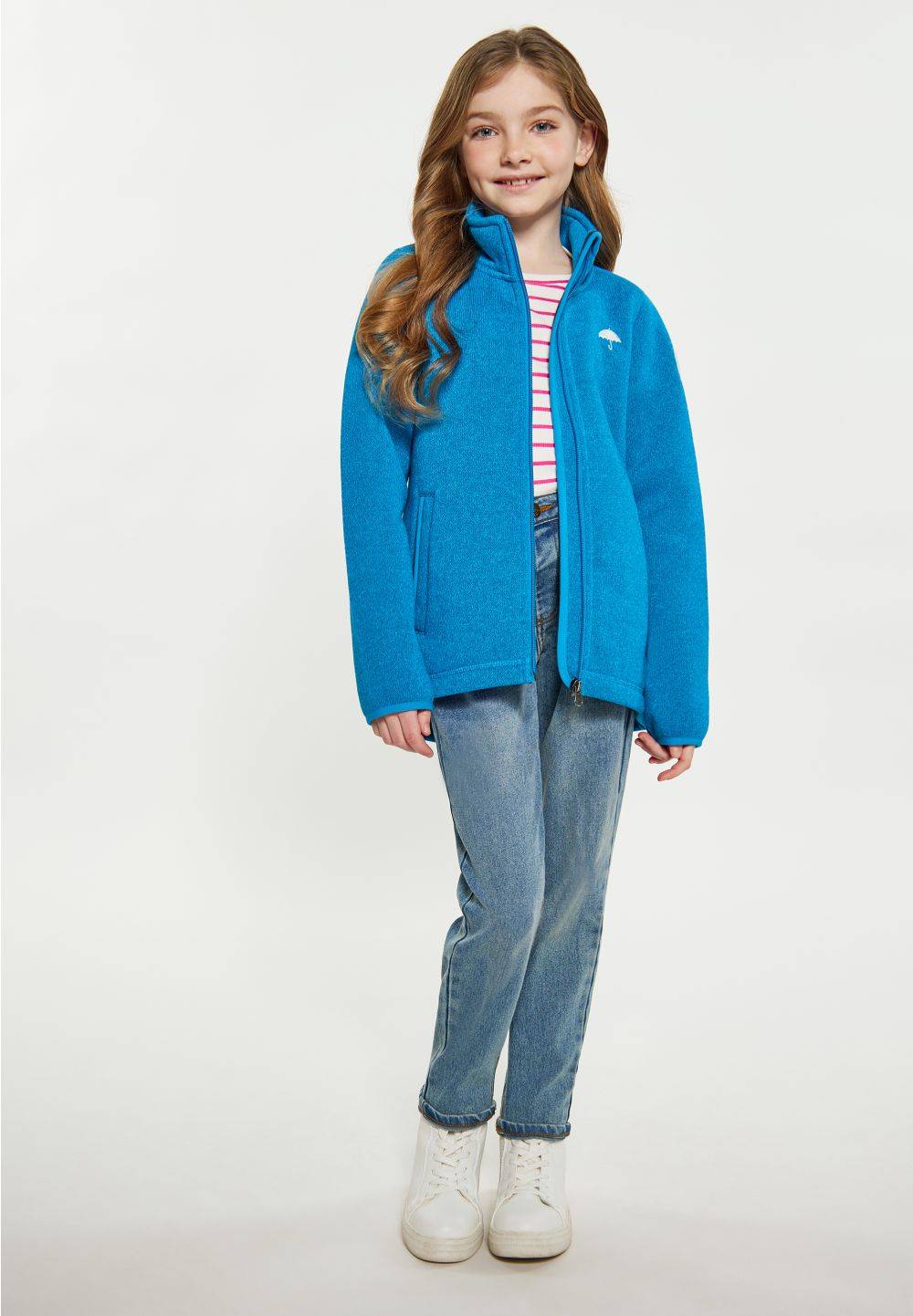 Schmuddelwedda Schmuddelwedda Strickfleecejacke Exklusivangebot