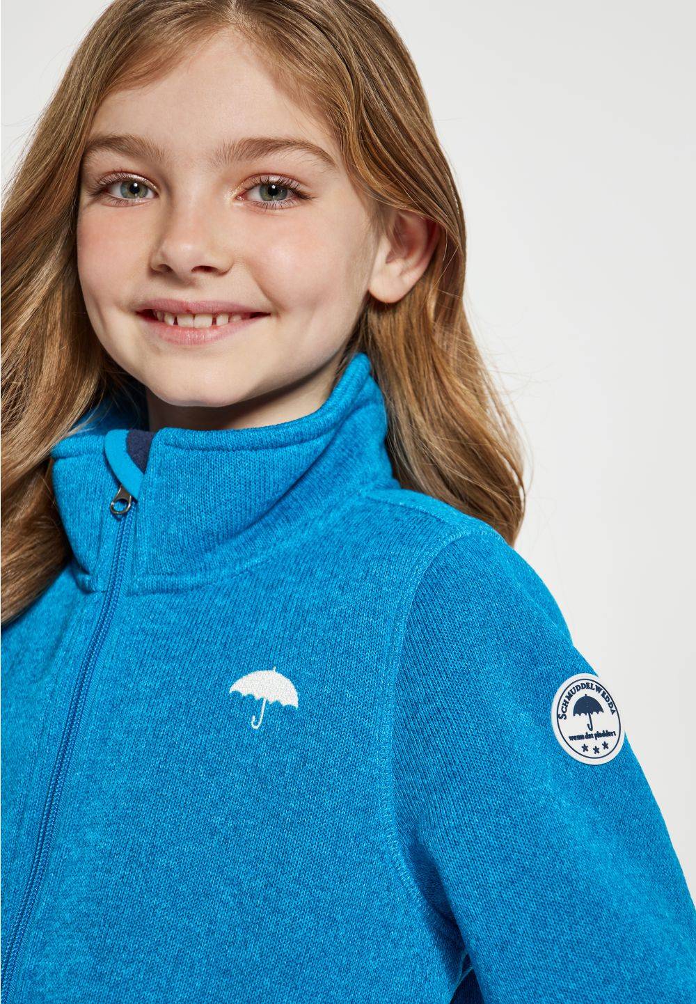 Schmuddelwedda Schmuddelwedda Strickfleecejacke Exklusivangebot