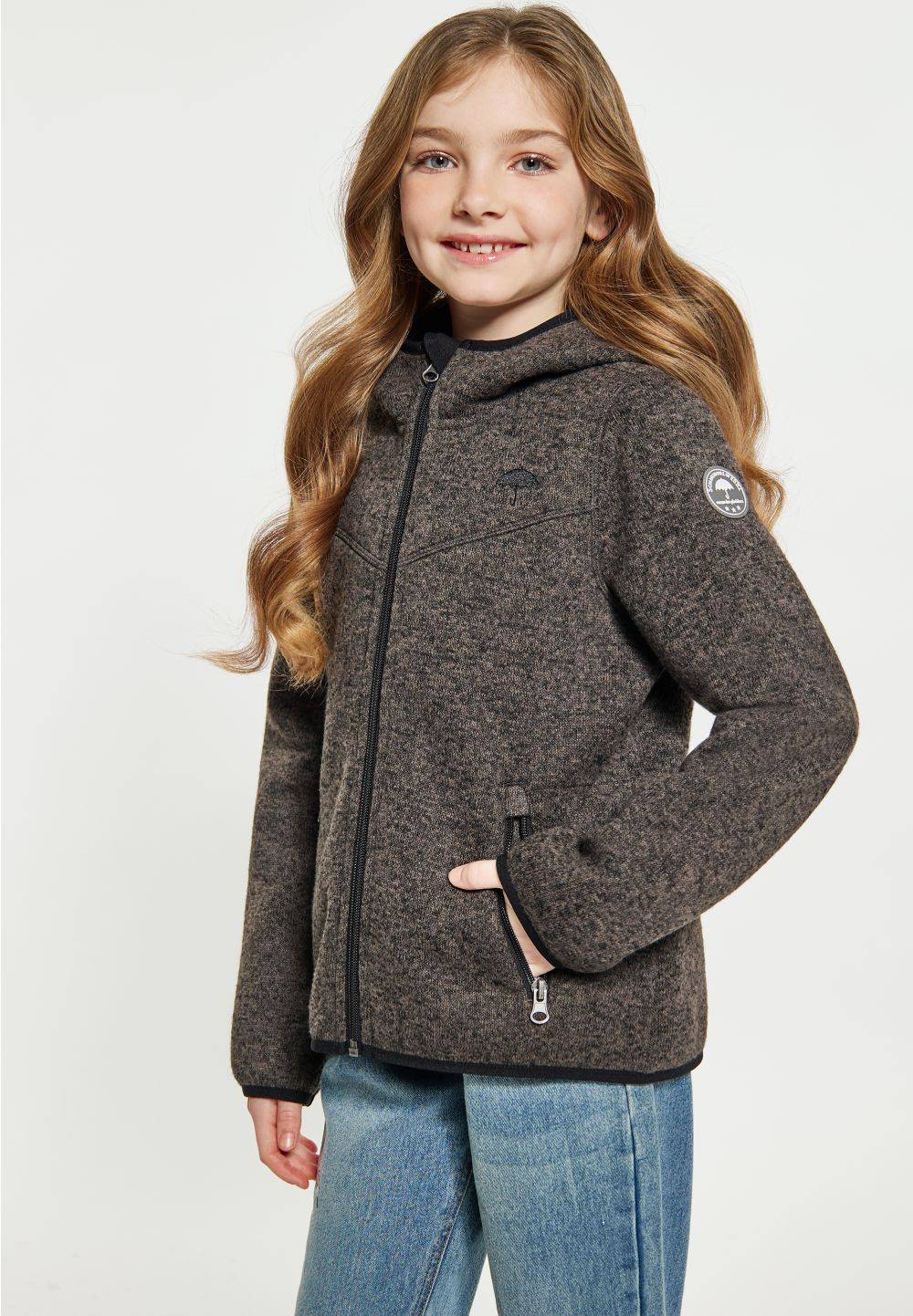 Schmuddelwedda Schmuddelwedda Strickfleeceblouson Saisonschlussverkauf