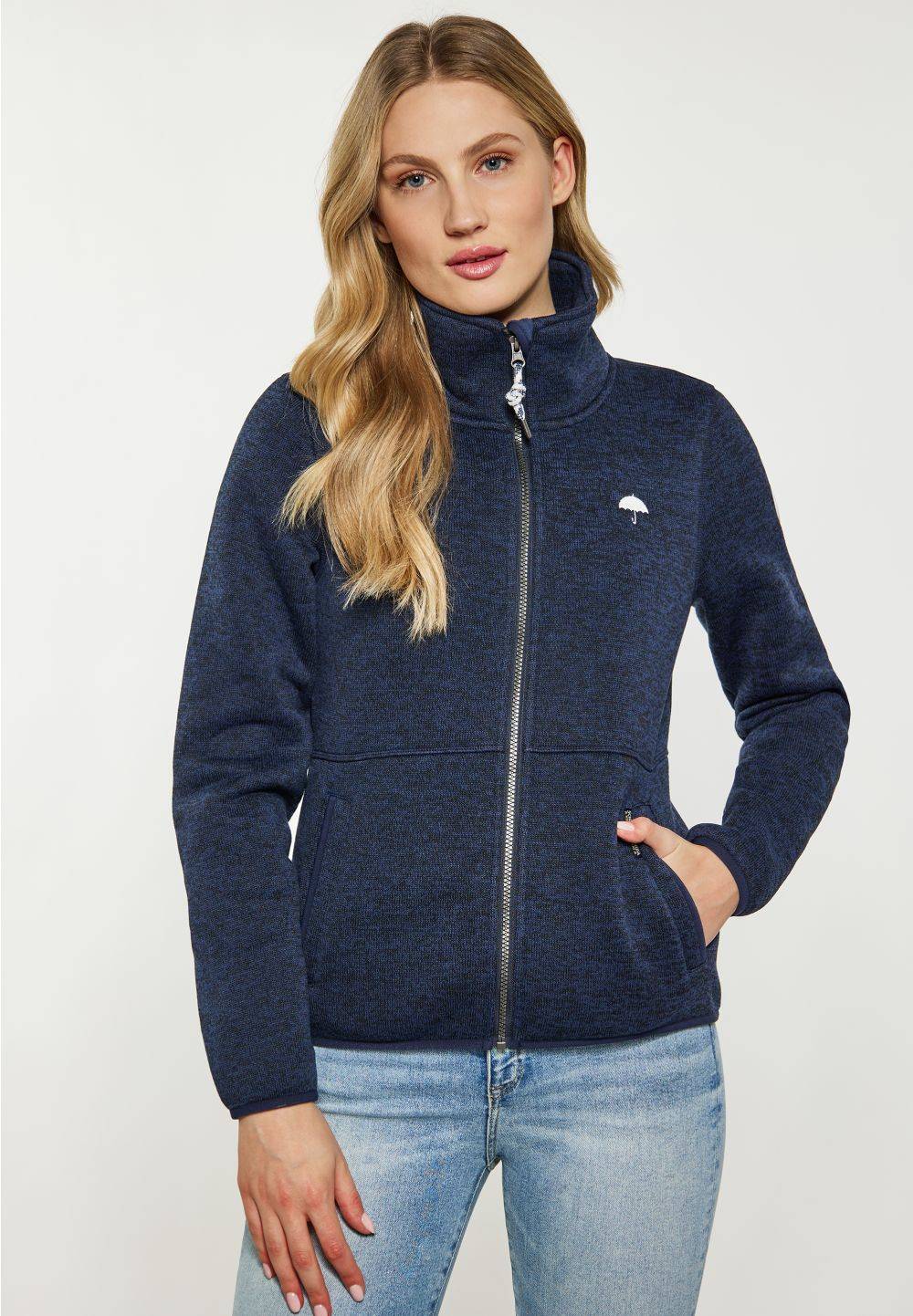 Schmuddelwedda Schmuddelwedda Strickfleecejacke Vatertagsangebot