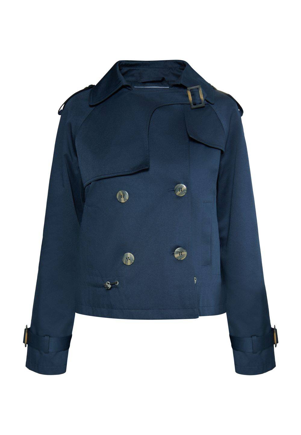 Schmuddelwedda DreiMaster Vintage Kurze Trenchjacke Kostenlose Rückgabe
