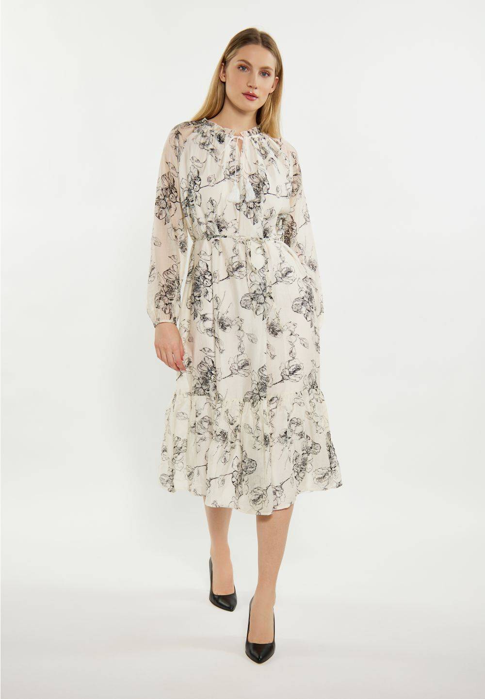 Schmuddelwedda DreiMaster Klassik Kleid Vierteljährliche Förderung