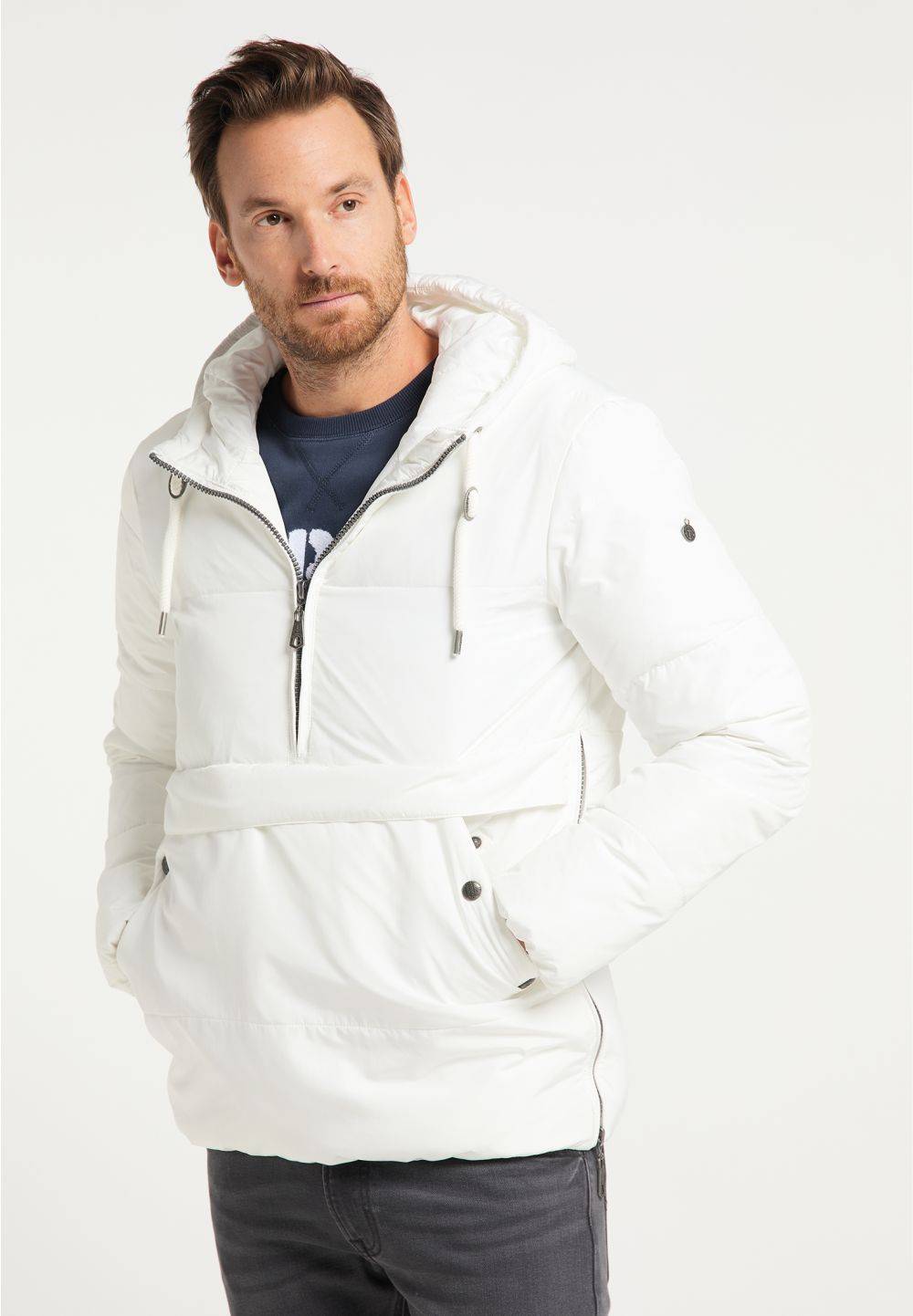 Schmuddelwedda DreiMaster Maritim Winter Schlupfjacke Blitzverkäufe