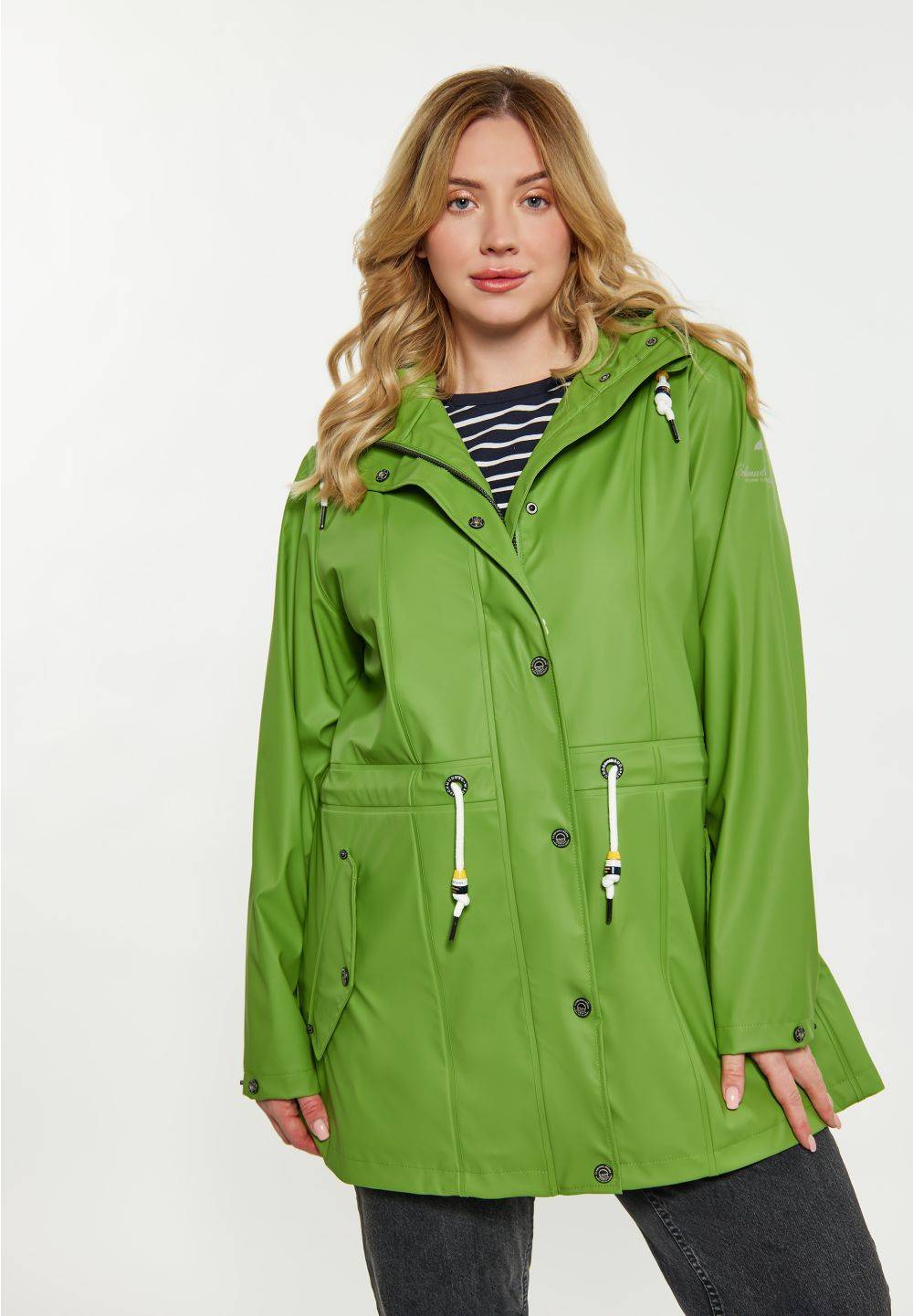 Schmuddelwedda Schmuddelwedda Plus Size Curvy Regenmantel Flash Sale