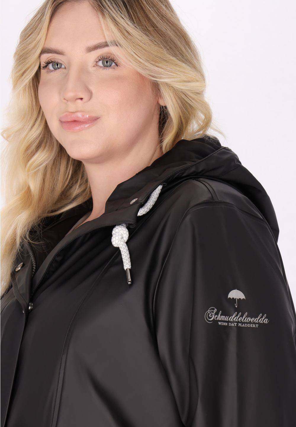 Schmuddelwedda Schmuddelwedda Plus Size Regenmantel Exklusivangebot