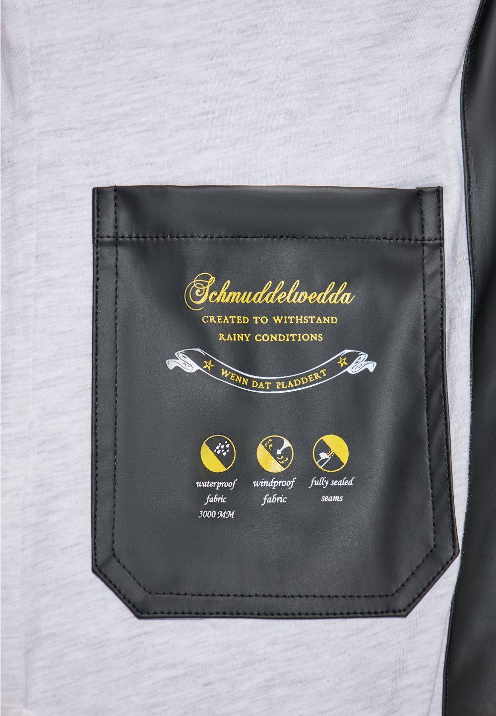Schmuddelwedda Schmuddelwedda Regenmantel Letzter Tag