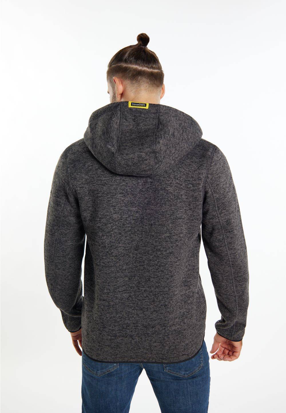 Schmuddelwedda Schmuddelwedda Strickfleeceblouson Clearance-Verkauf