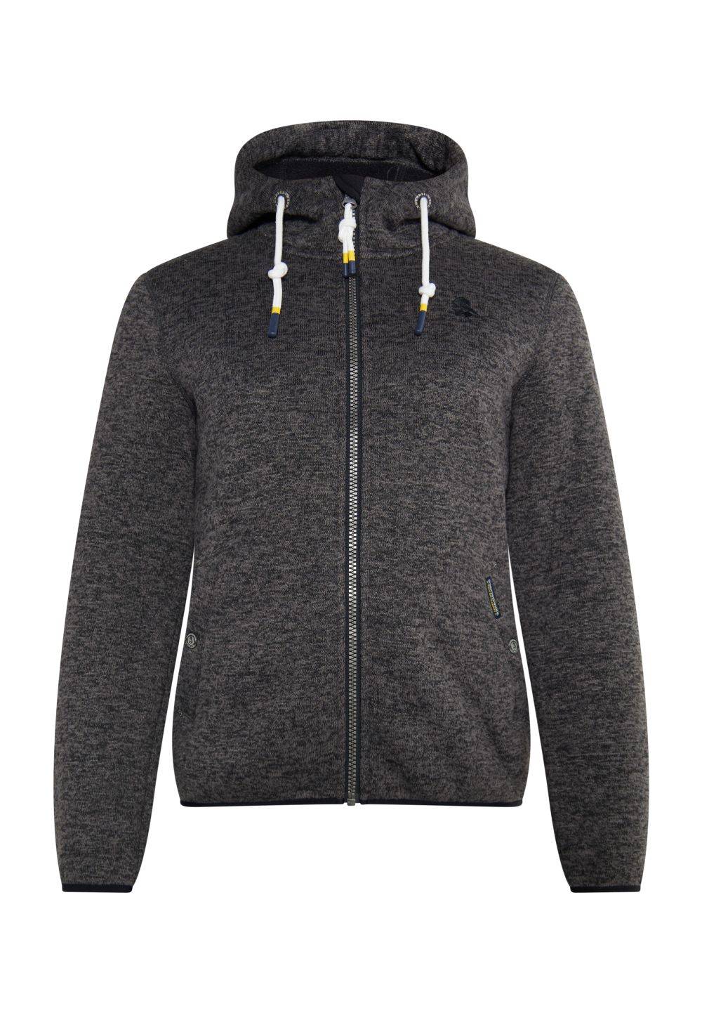 Schmuddelwedda Schmuddelwedda Strickfleeceblouson Clearance-Verkauf
