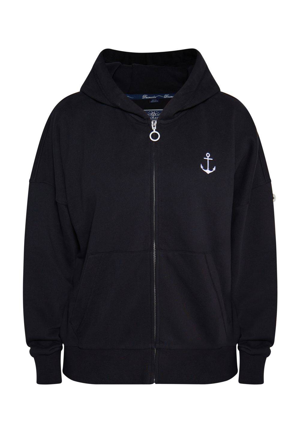 Schmuddelwedda DreiMaster Maritim Kapuzenjacke im Angebot