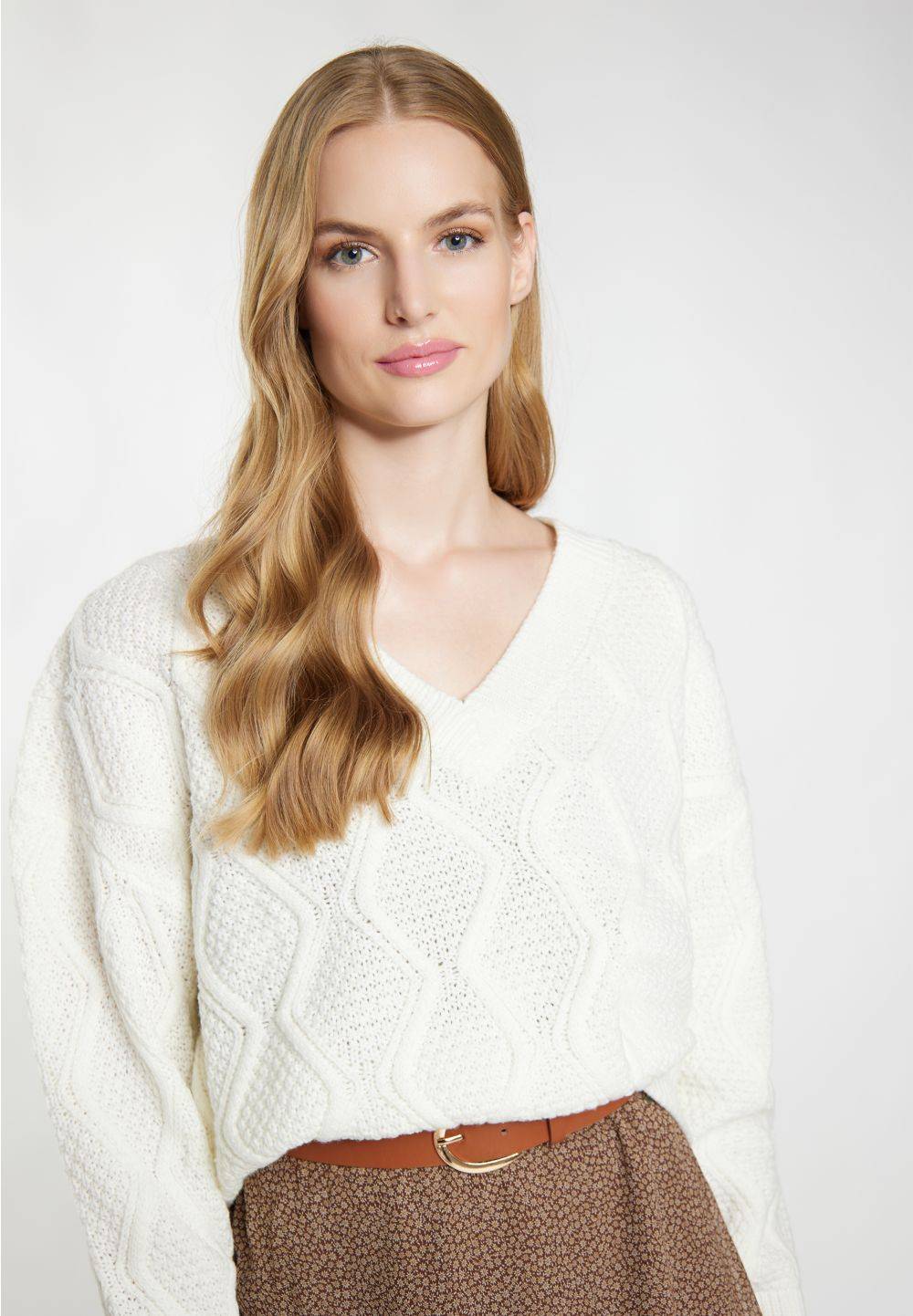Schmuddelwedda DreiMaster Vintage Strickpullover Fabrikverkauf