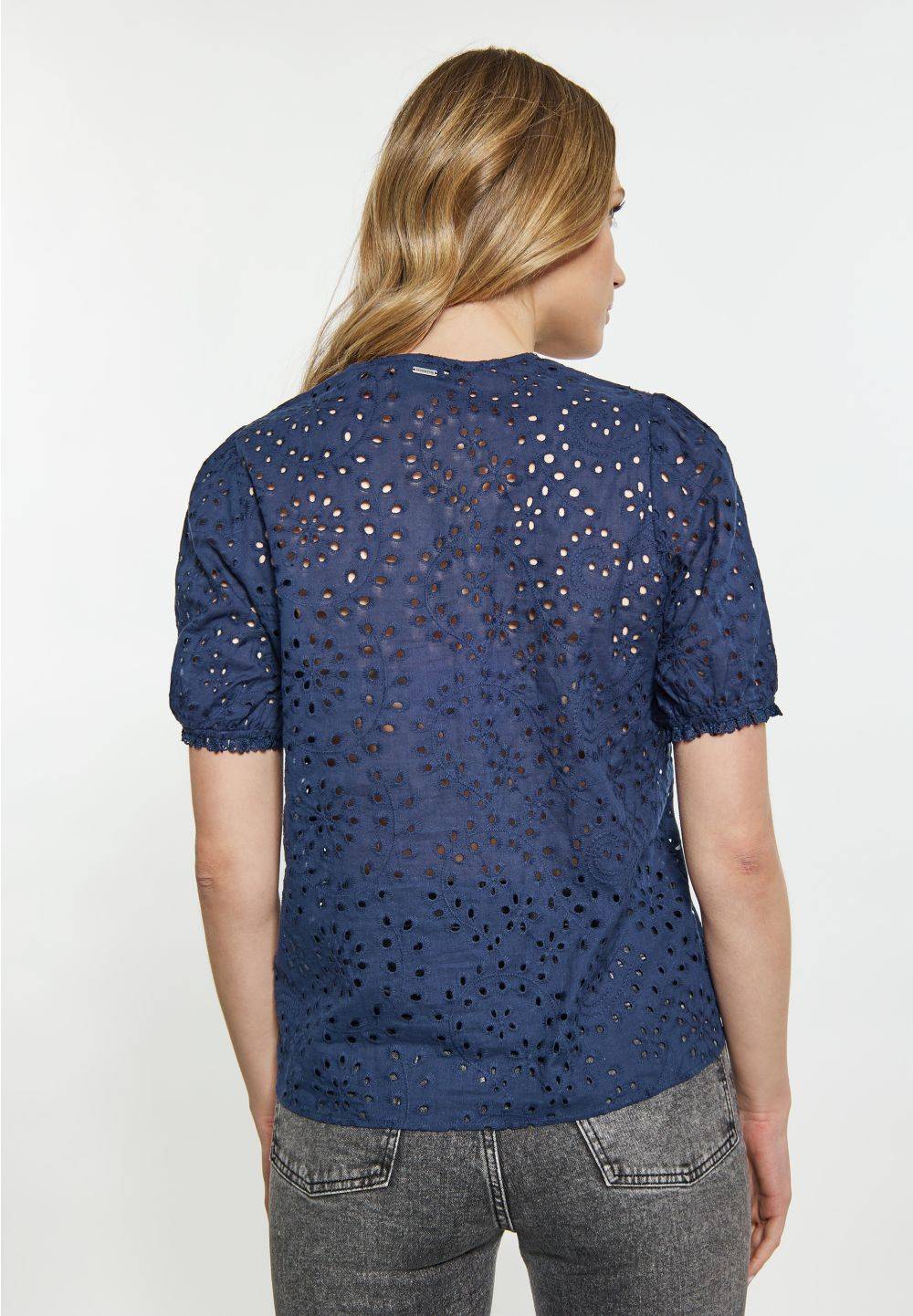 Schmuddelwedda DreiMaster Vintage Bluse Blitzverkäufe
