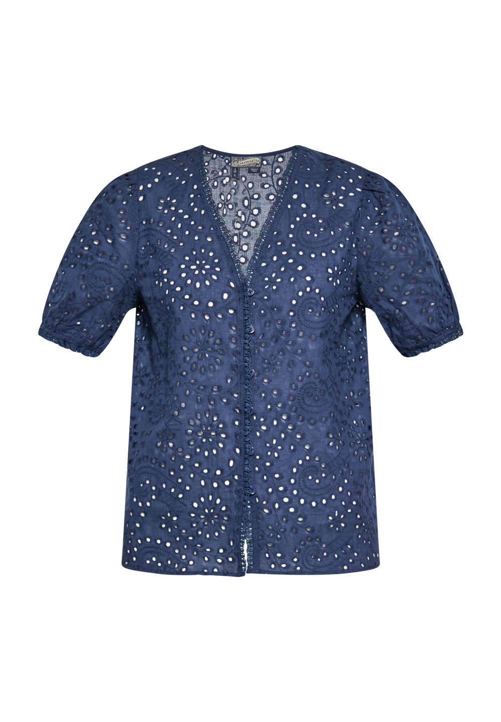 Schmuddelwedda DreiMaster Vintage Bluse Blitzverkäufe