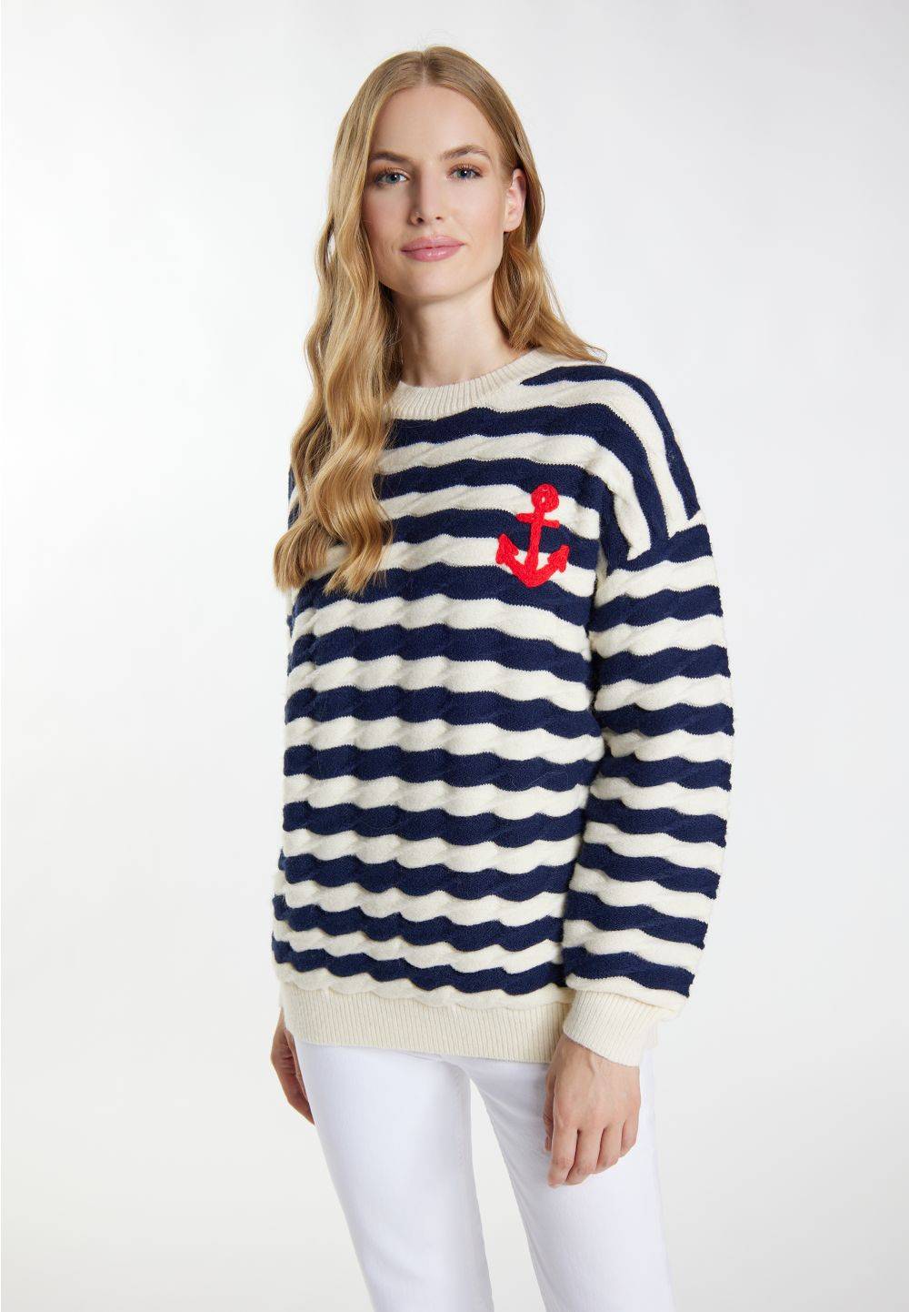 Schmuddelwedda DreiMaster Maritim Strickpullover Fabrik Onlineshop