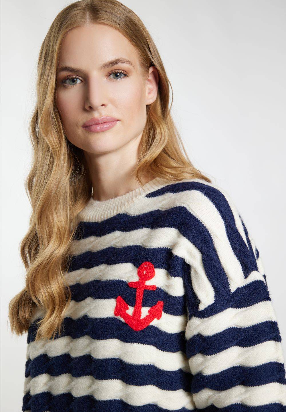 Schmuddelwedda DreiMaster Maritim Strickpullover Fabrik Onlineshop