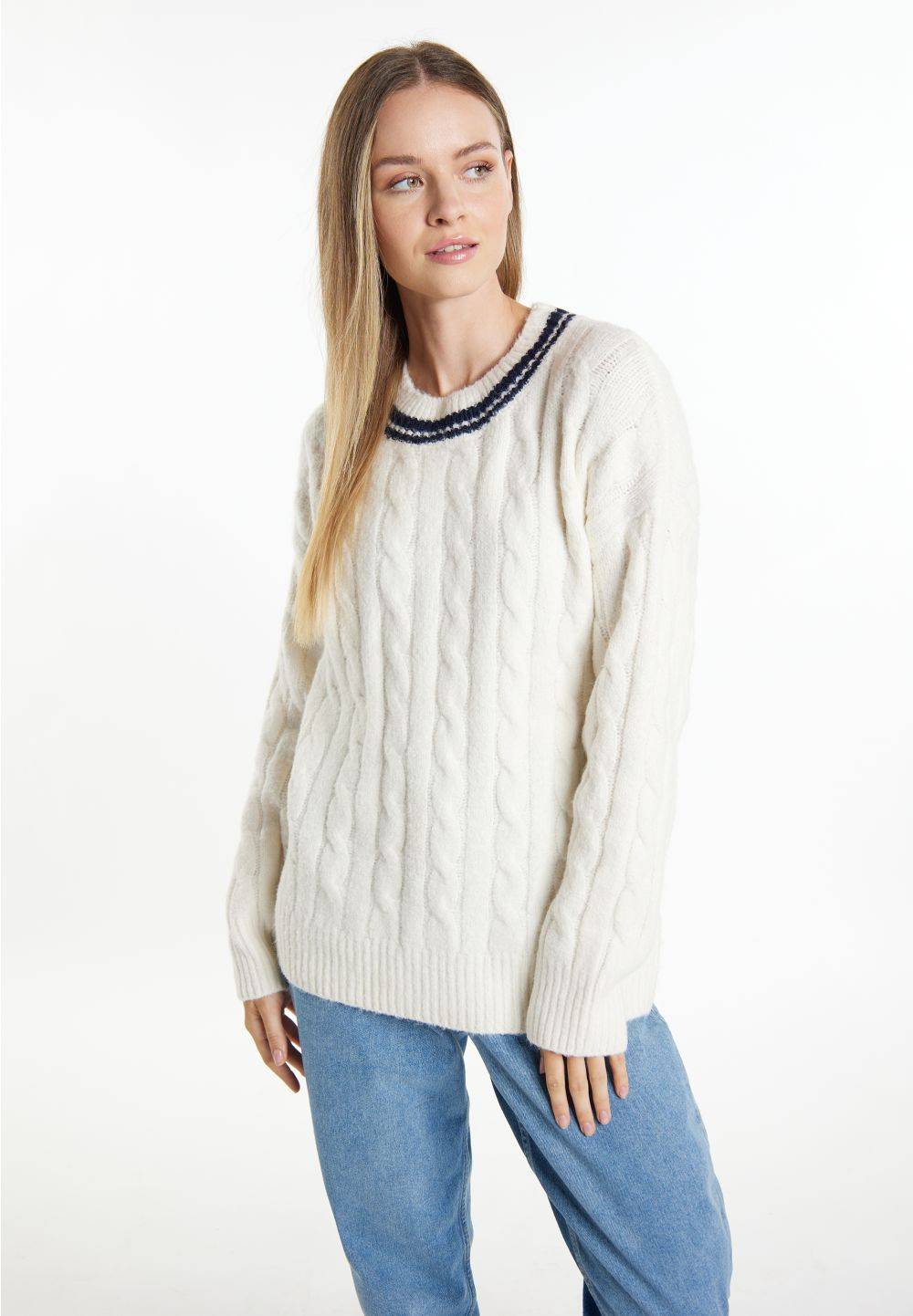 Schmuddelwedda DreiMaster Maritim Strickpullover Fabrikpreis