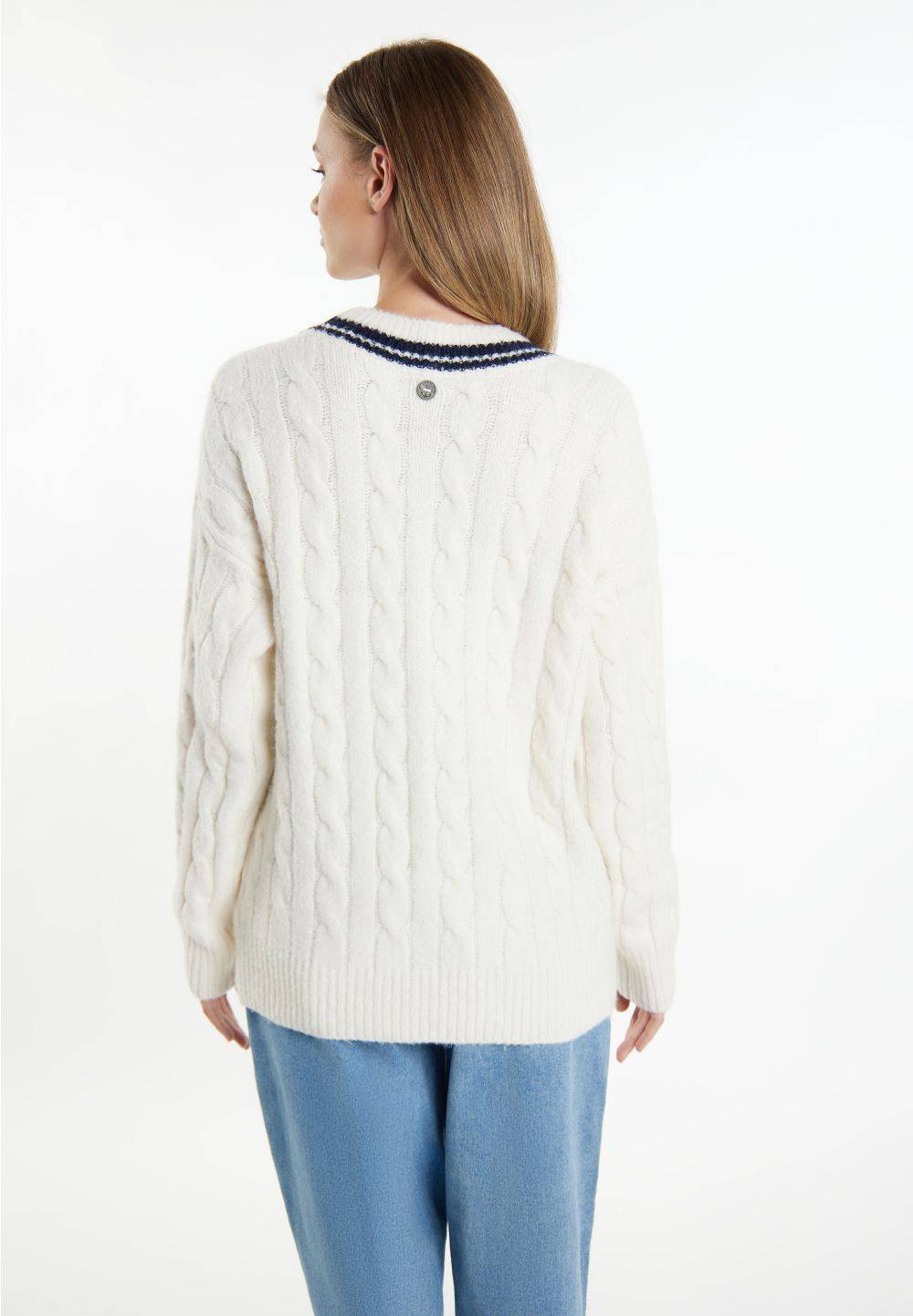 Schmuddelwedda DreiMaster Maritim Strickpullover Fabrikpreis