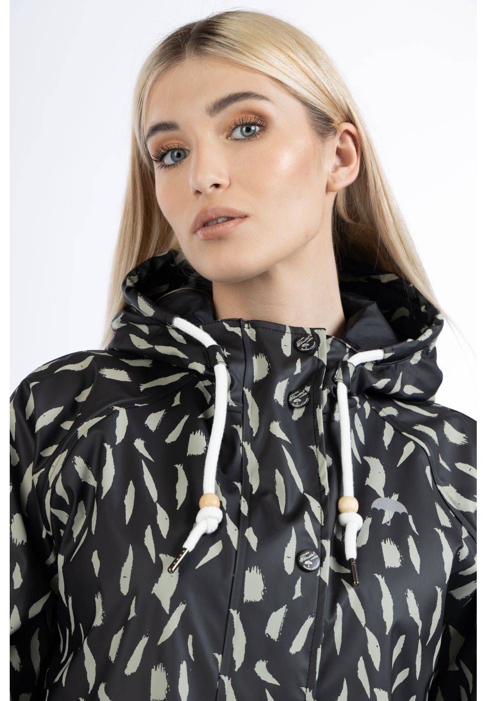 Schmuddelwedda Schmuddelwedda Oversize Regenjacke Black Friday