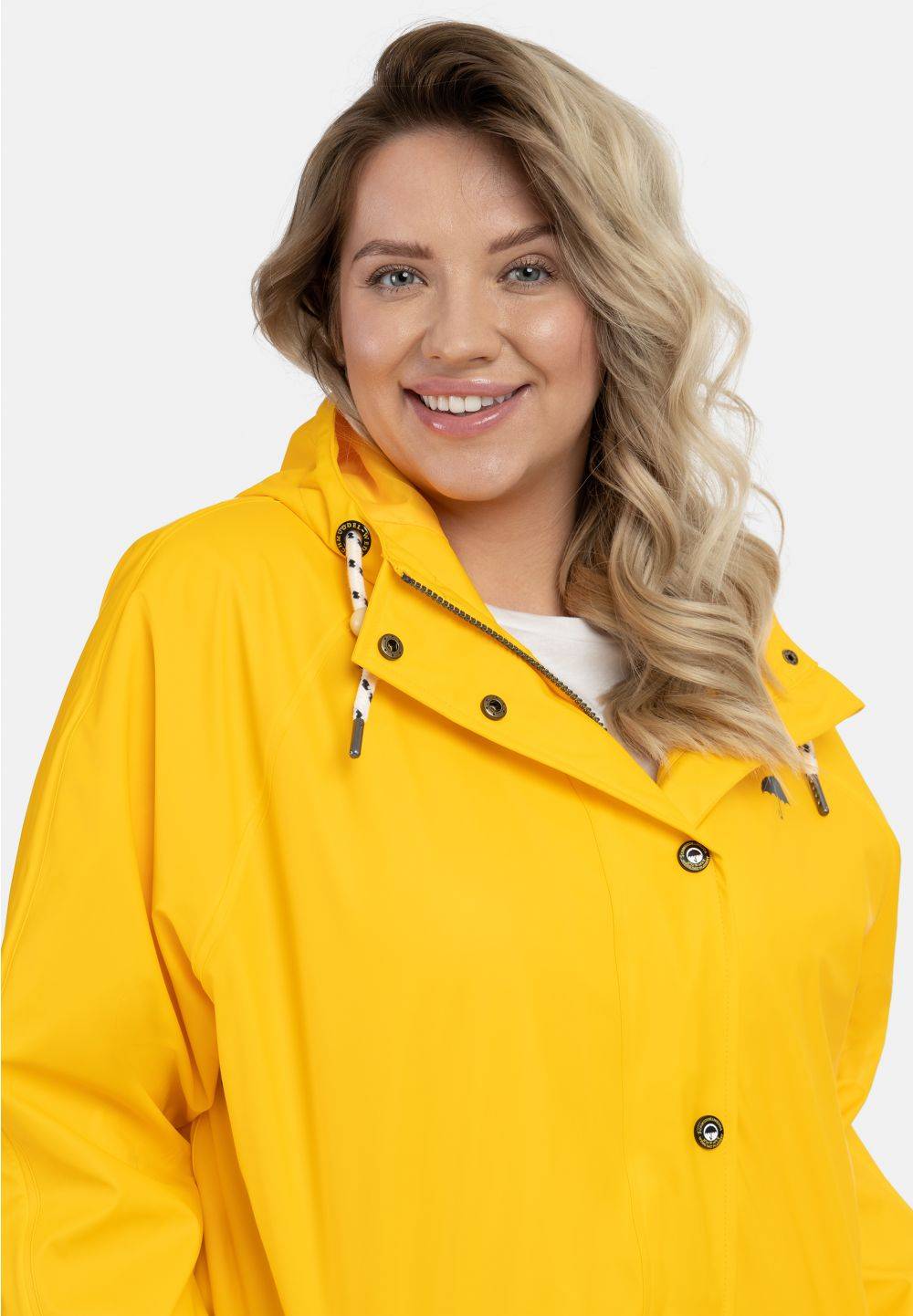 Schmuddelwedda Schmuddelwedda Plus Size Regenmantel Weihnachtsangebot