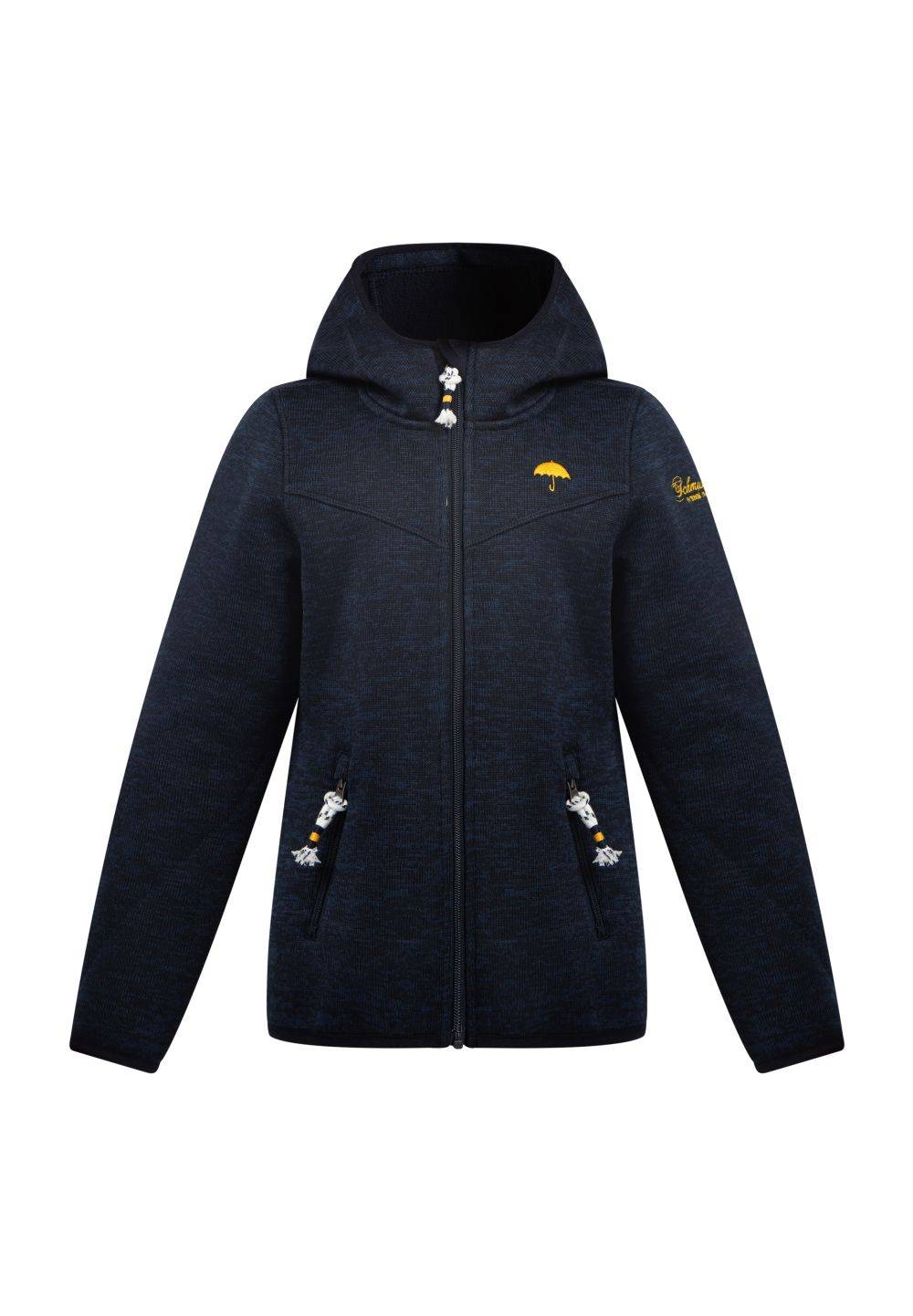 Schmuddelwedda Schmuddelwedda Strickfleecejacke Valentinstagsangebot