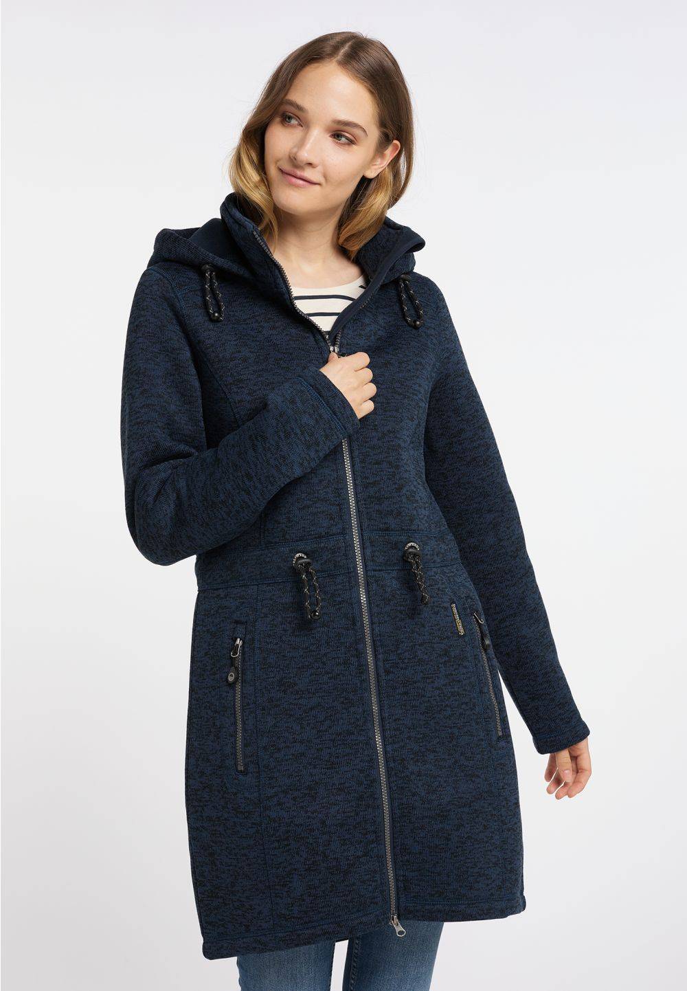 Schmuddelwedda Schmuddelwedda Strickfleecemantel Online Outlet