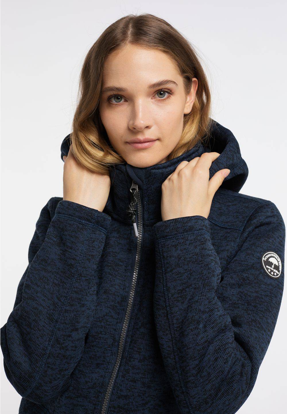 Schmuddelwedda Schmuddelwedda Strickfleecemantel Online Outlet