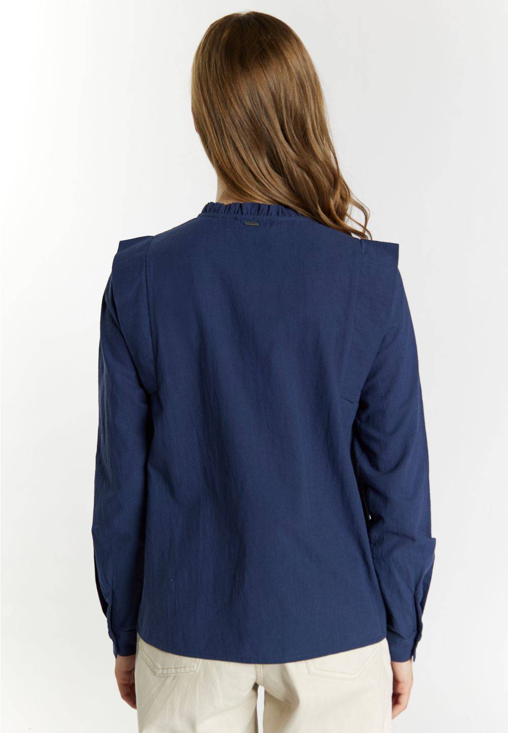 Schmuddelwedda DreiMaster Vintage Bluse Tägliche Deals
