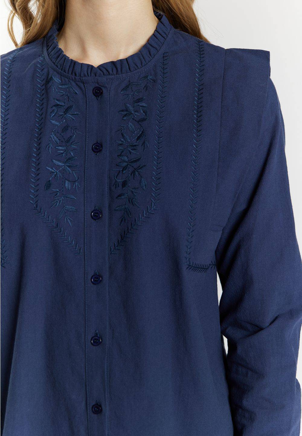 Schmuddelwedda DreiMaster Vintage Bluse Tägliche Deals