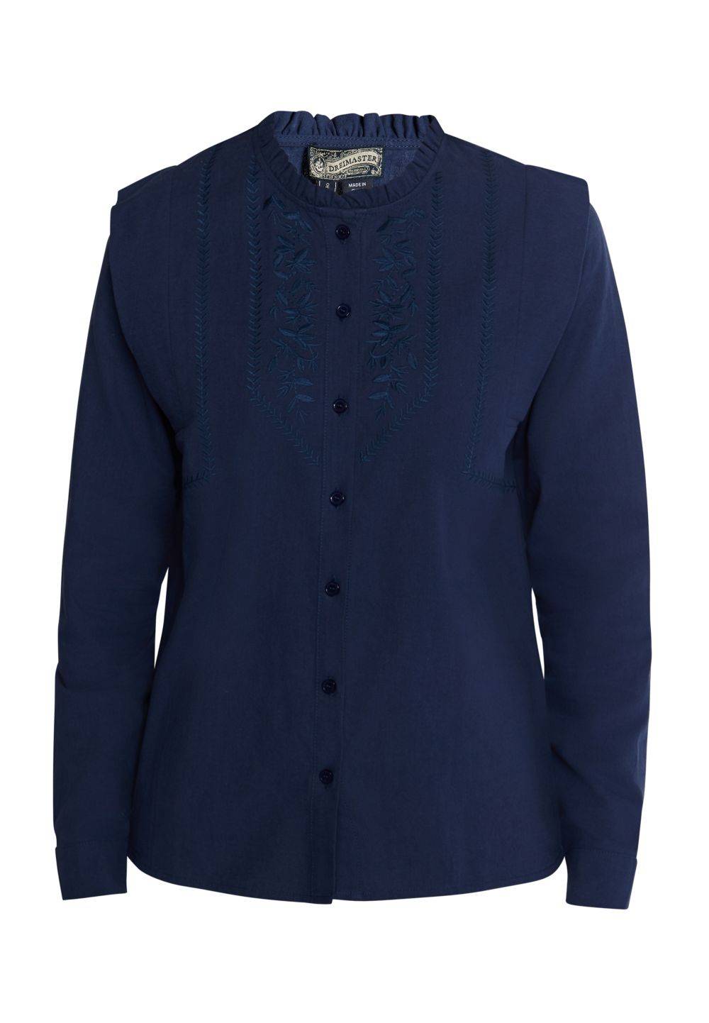 Schmuddelwedda DreiMaster Vintage Bluse Tägliche Deals