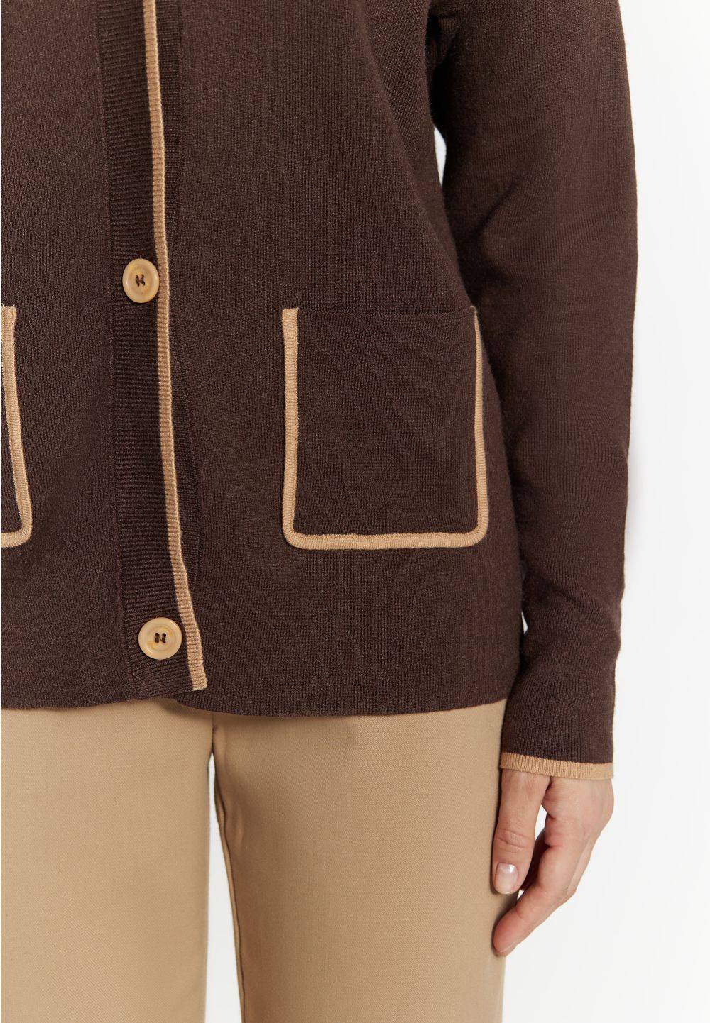 Schmuddelwedda DreiMaster Klassik Strickjacke VIP-Rabatte