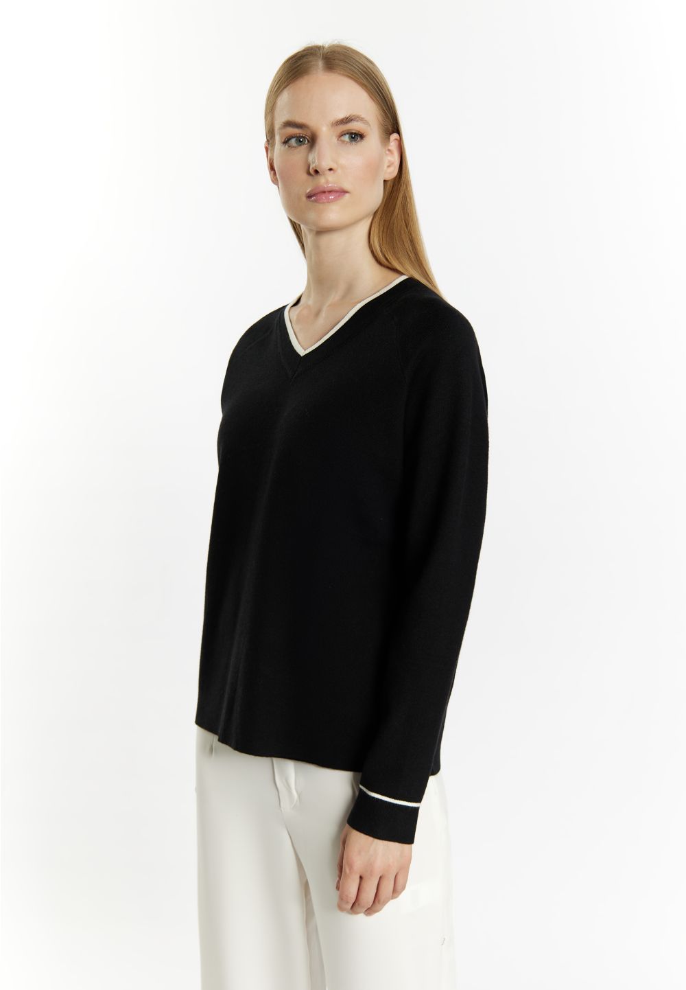 Schmuddelwedda DreiMaster Klassik Strickpullover Tiefpreis