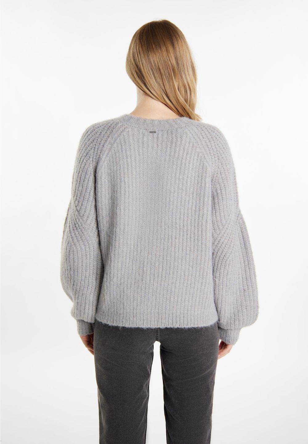 Schmuddelwedda DreiMaster Vintage Strickjacke Letzter Tag