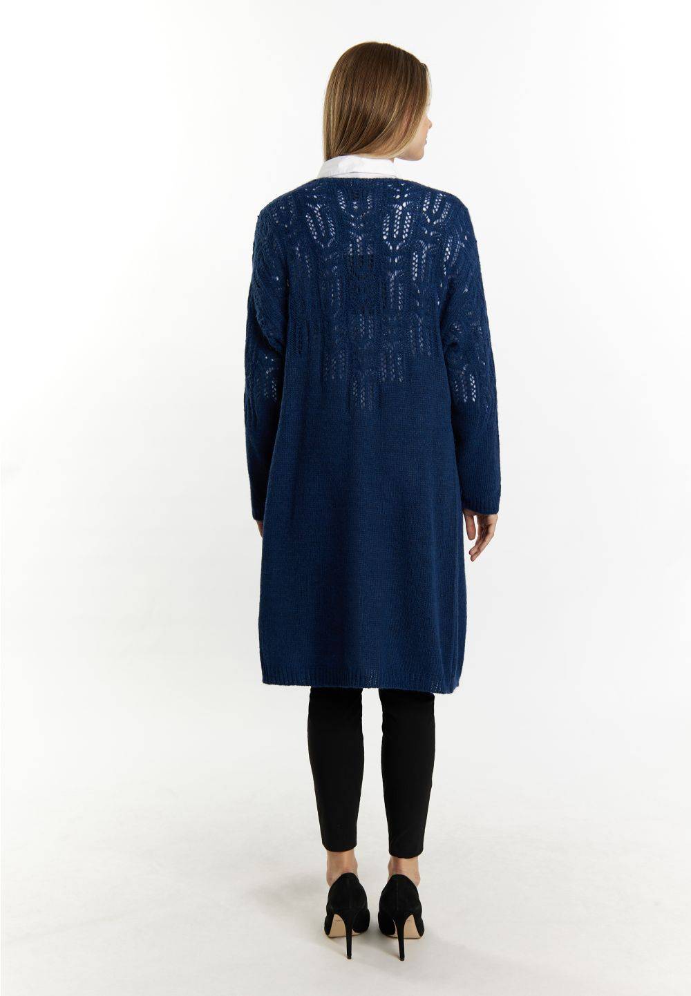 Schmuddelwedda DreiMaster Klassik Long Cardigan Zeitbegrenzte Promotion