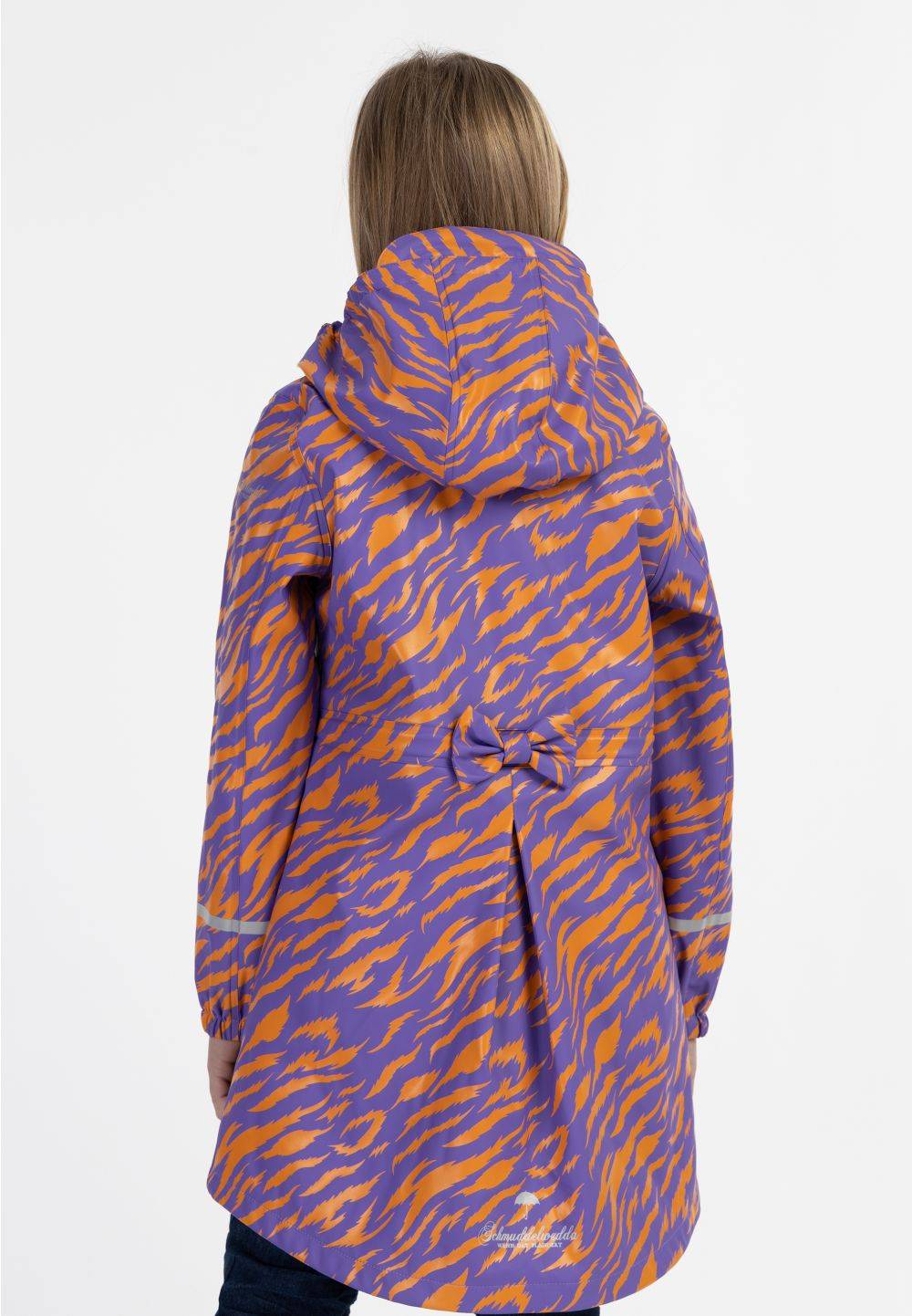 Schmuddelwedda Schmuddelwedda Regenmantel mit Print für Mädchen Bis zu 55% Rabatt