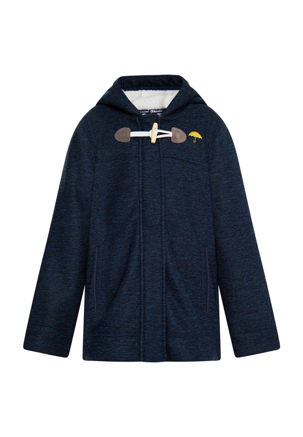 Schmuddelwedda Schmuddelwedda Strickfleecedufflecoat für Mädchen Discount Store für neue Produkte