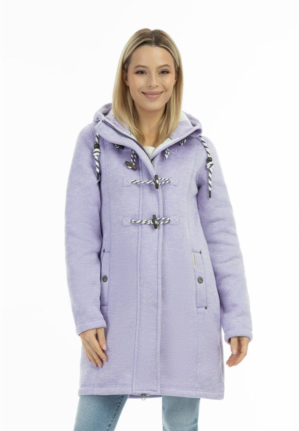 Schmuddelwedda Schmuddelwedda Strickfleece Dufflecoat Nur noch ein Tag übrig
