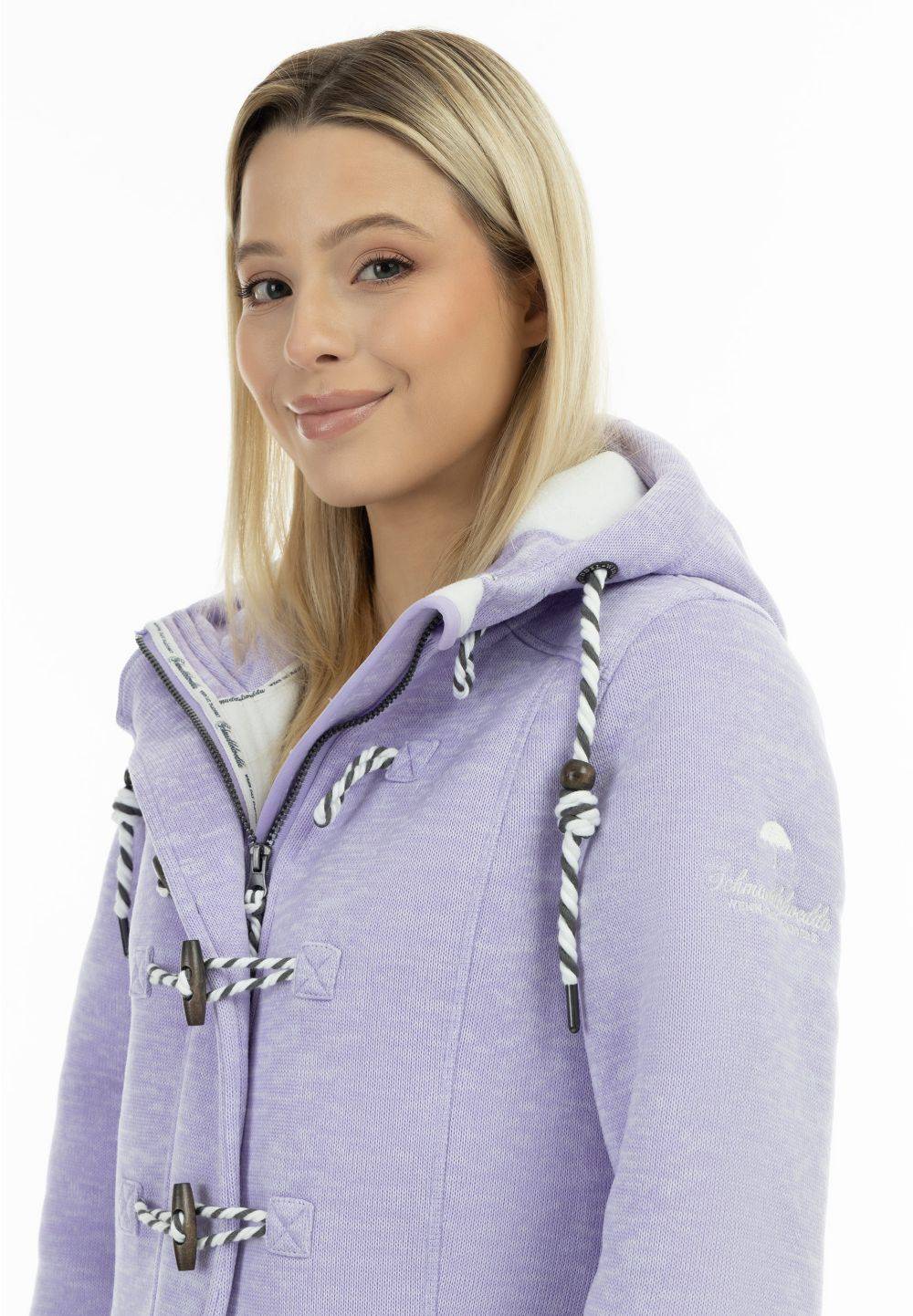 Schmuddelwedda Schmuddelwedda Strickfleece Dufflecoat Nur noch ein Tag übrig