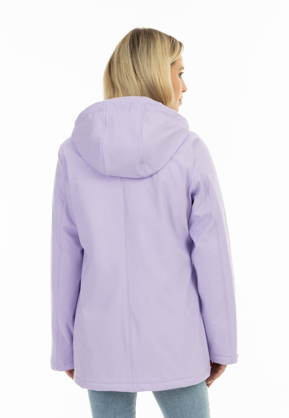 Schmuddelwedda Schmuddelwedda Regenjacke mit Webpelzfutter Clearance-Verkauf