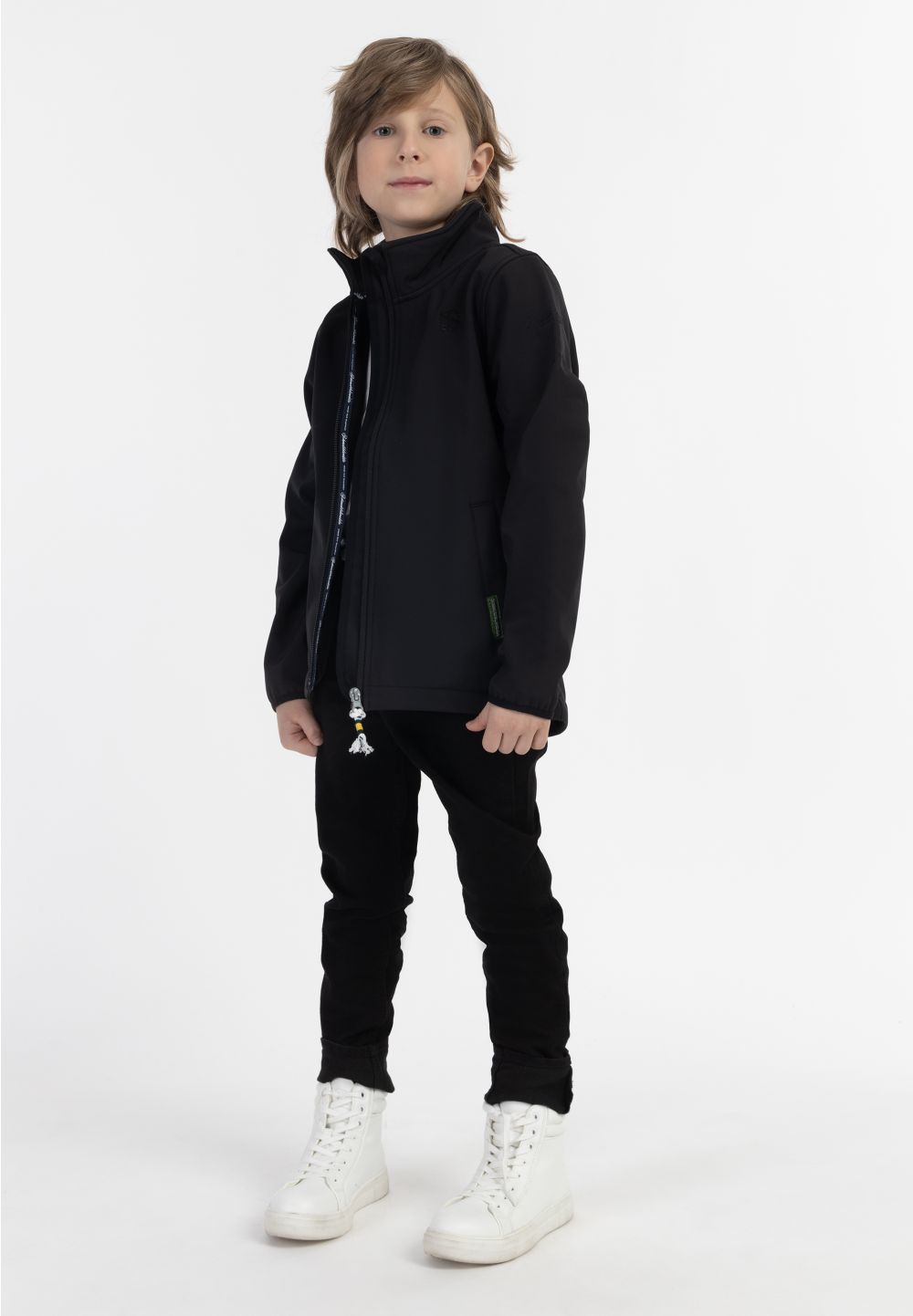 Schmuddelwedda Schmuddelwedda Softshelljacke - recyceltes Material 2025