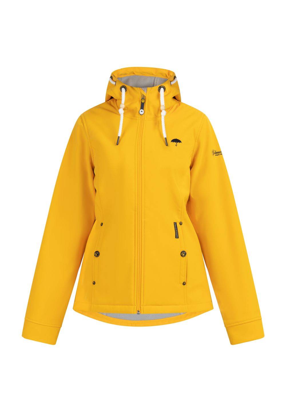 Schmuddelwedda Schmuddelwedda Softshelljacke mit Magic Print Verkauf