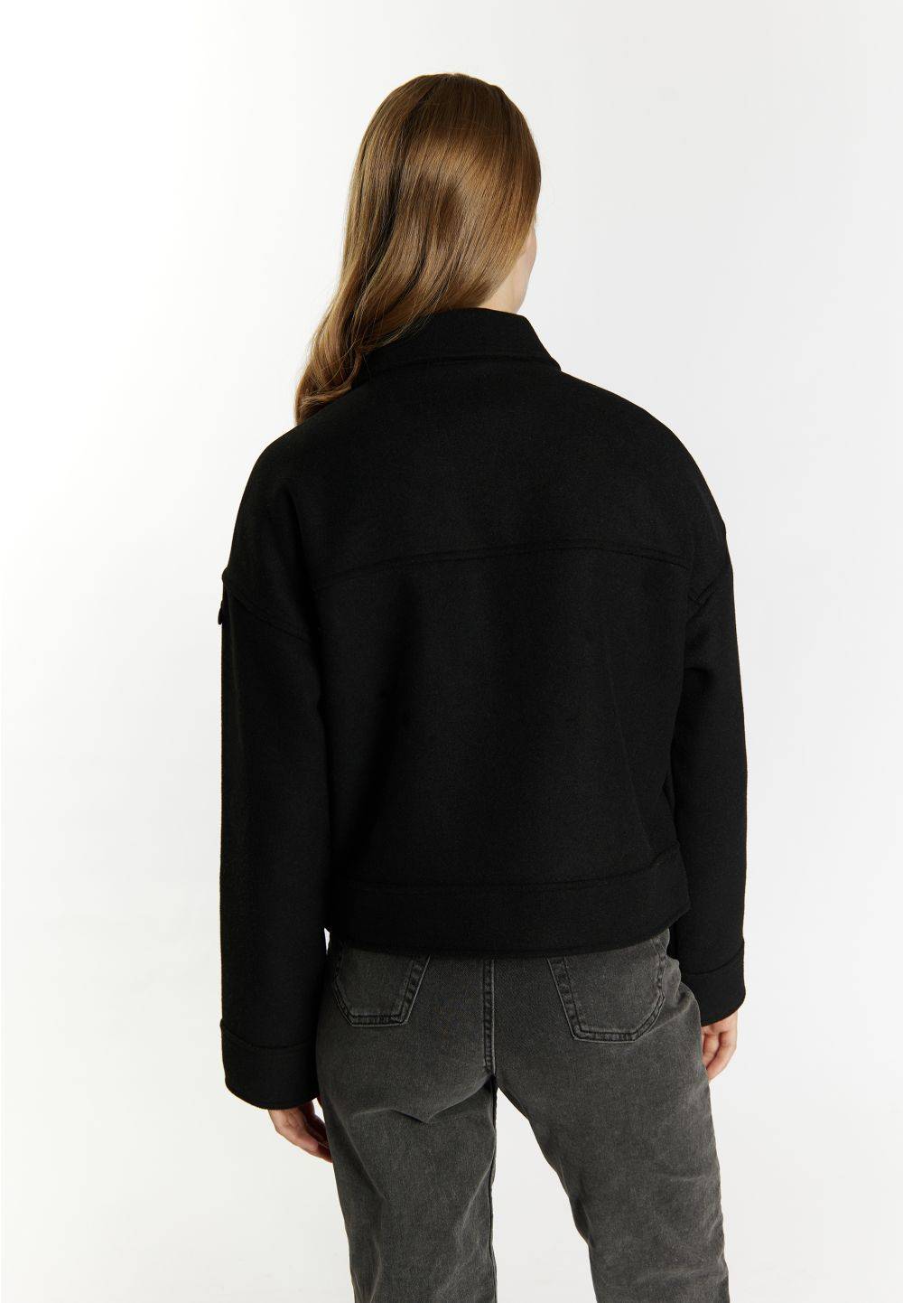 Schmuddelwedda DreiMaster Vintage Übergangsjacke aus Wollgemisch Günstiger Verkauf