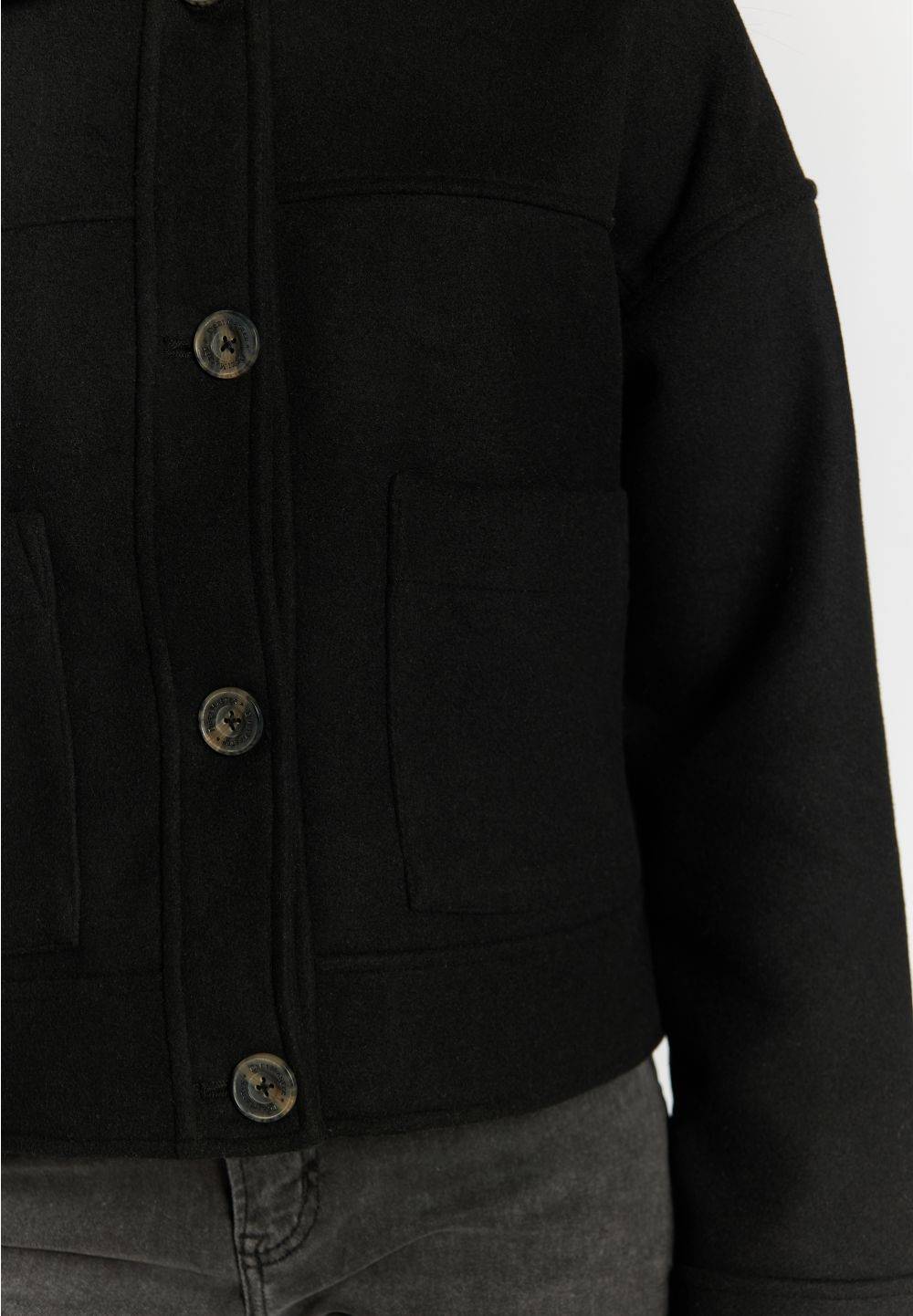 Schmuddelwedda DreiMaster Vintage Übergangsjacke aus Wollgemisch Günstiger Verkauf