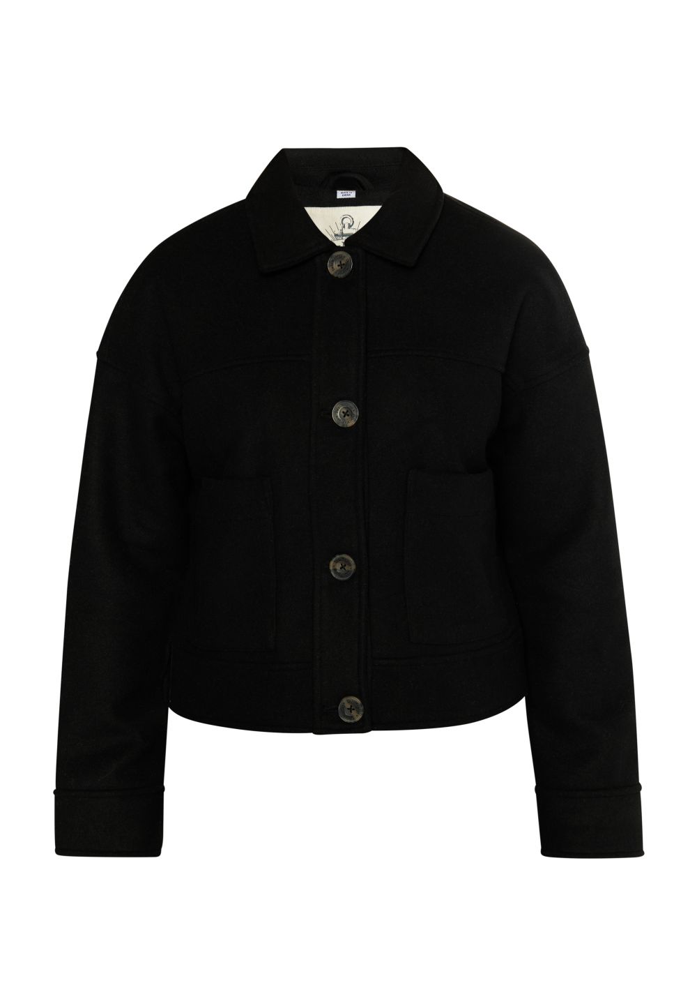 Schmuddelwedda DreiMaster Vintage Übergangsjacke aus Wollgemisch Günstiger Verkauf