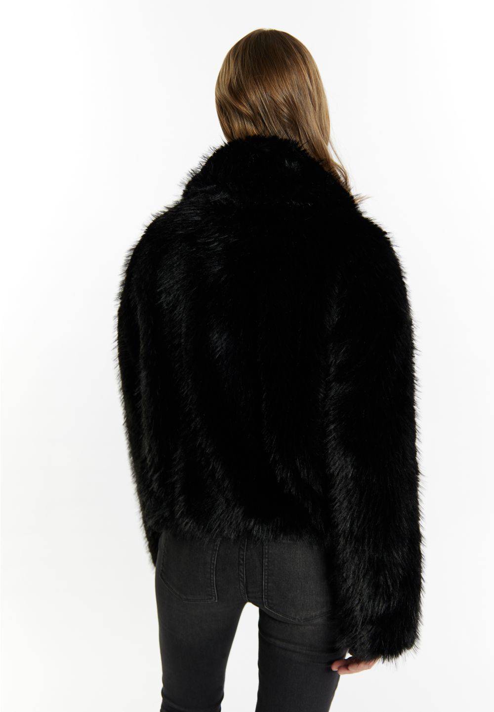 Schmuddelwedda DreiMaster Vintage Jacke aus Webpelz Fabrikverkauf