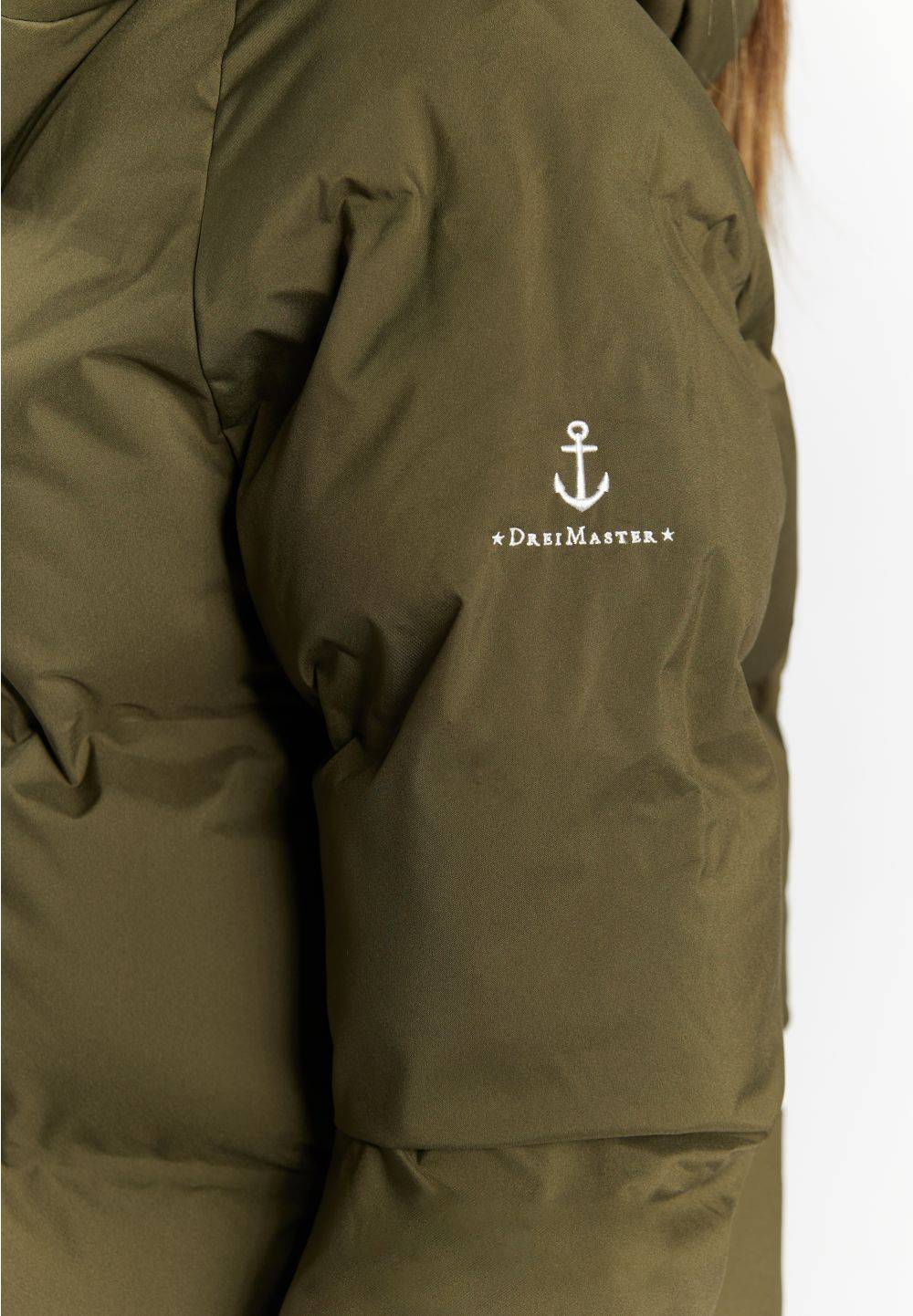 Schmuddelwedda DreiMaster Maritim Winterjacke mit Wattierung Fabrik Onlineshop
