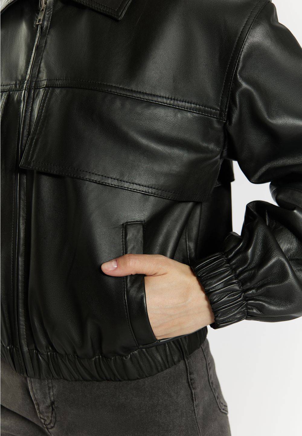 Schmuddelwedda DreiMaster Vintage Lederblouson Günstig kaufen