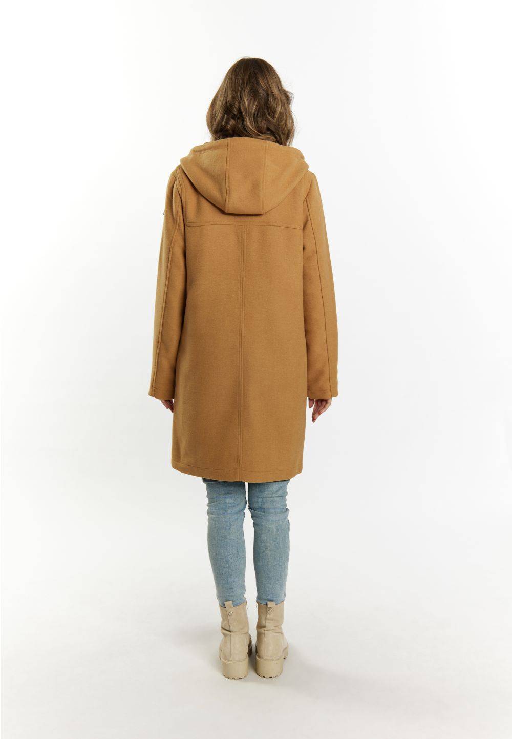 Schmuddelwedda DreiMaster Vintage Dufflecoat aus Wollgemisch Preisnachlass