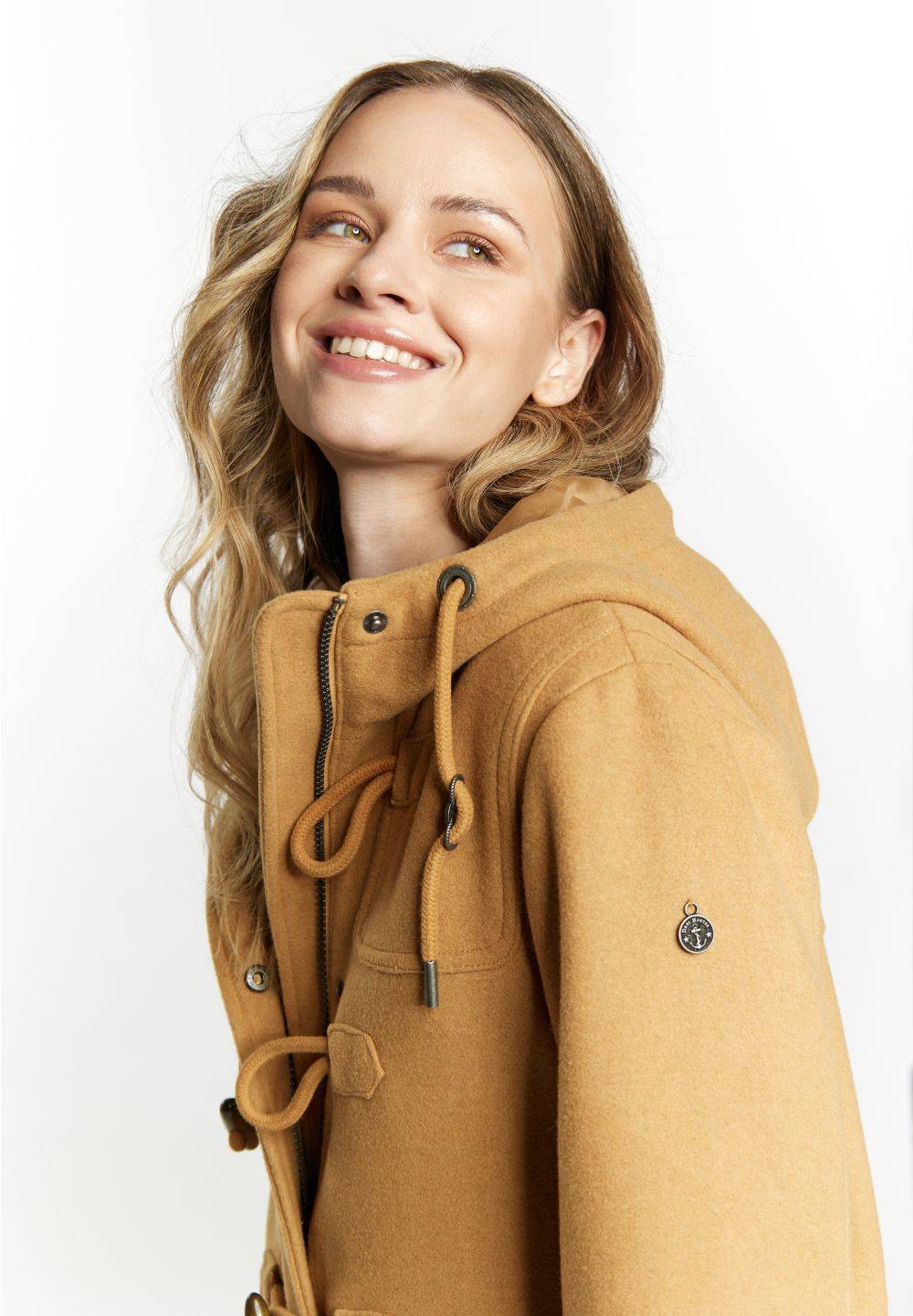 Schmuddelwedda DreiMaster Vintage Dufflecoat aus Wollgemisch Preisnachlass